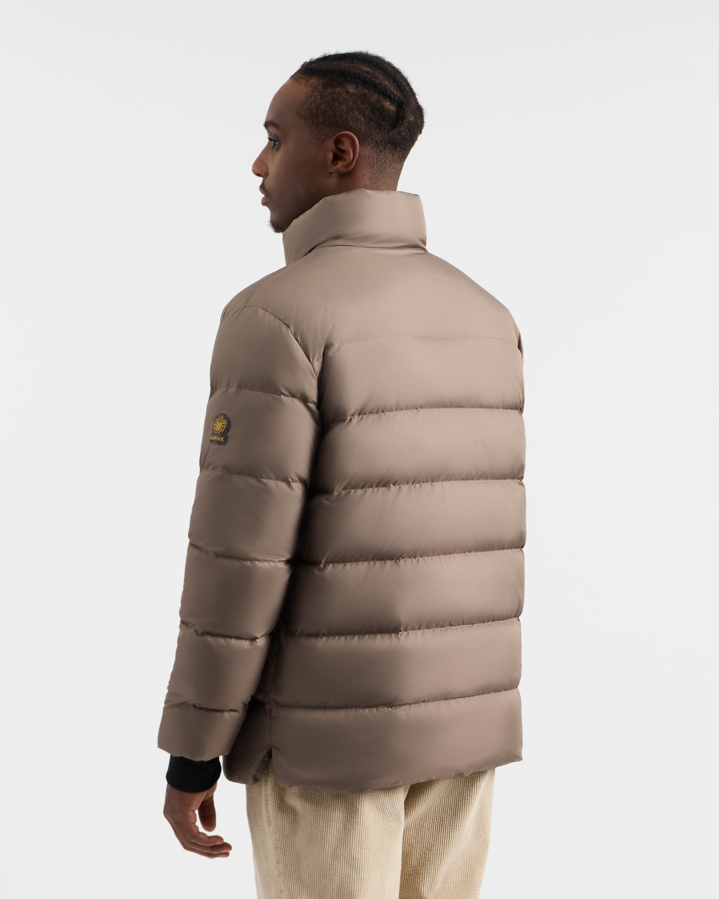 Lenox - Taupe Felt - 3
