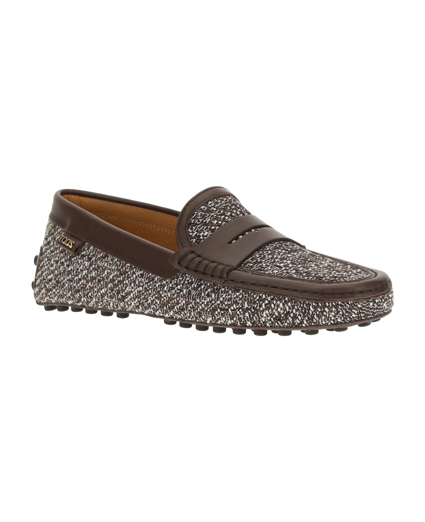 Tweed Gommino Loafers - 2