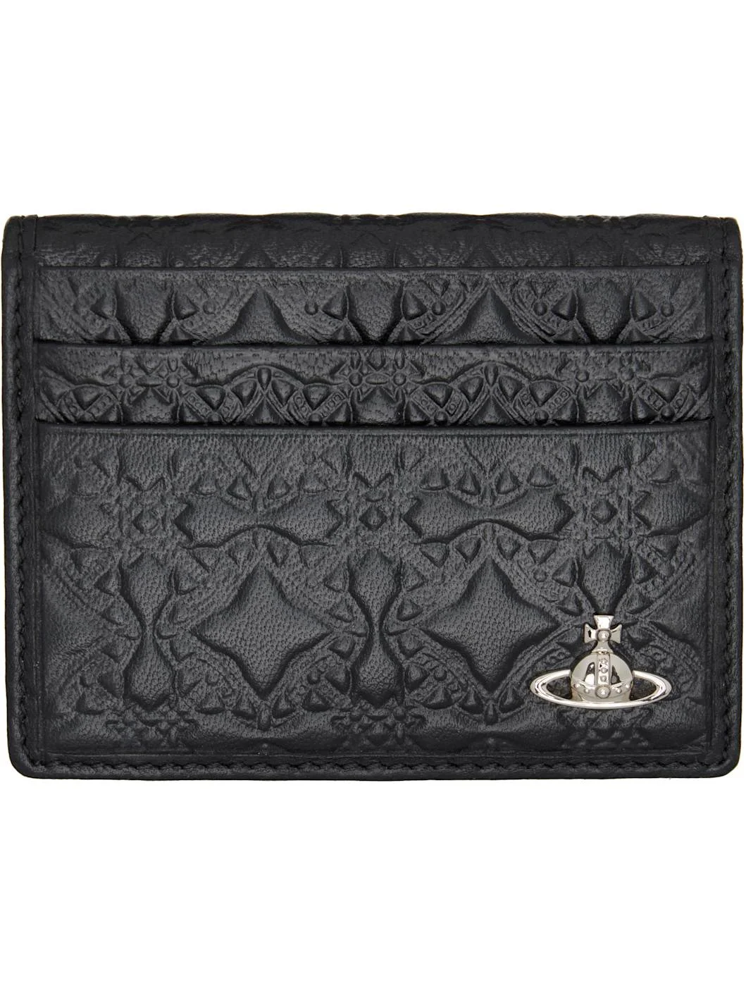 Black Bifold Man Card Holder - 1