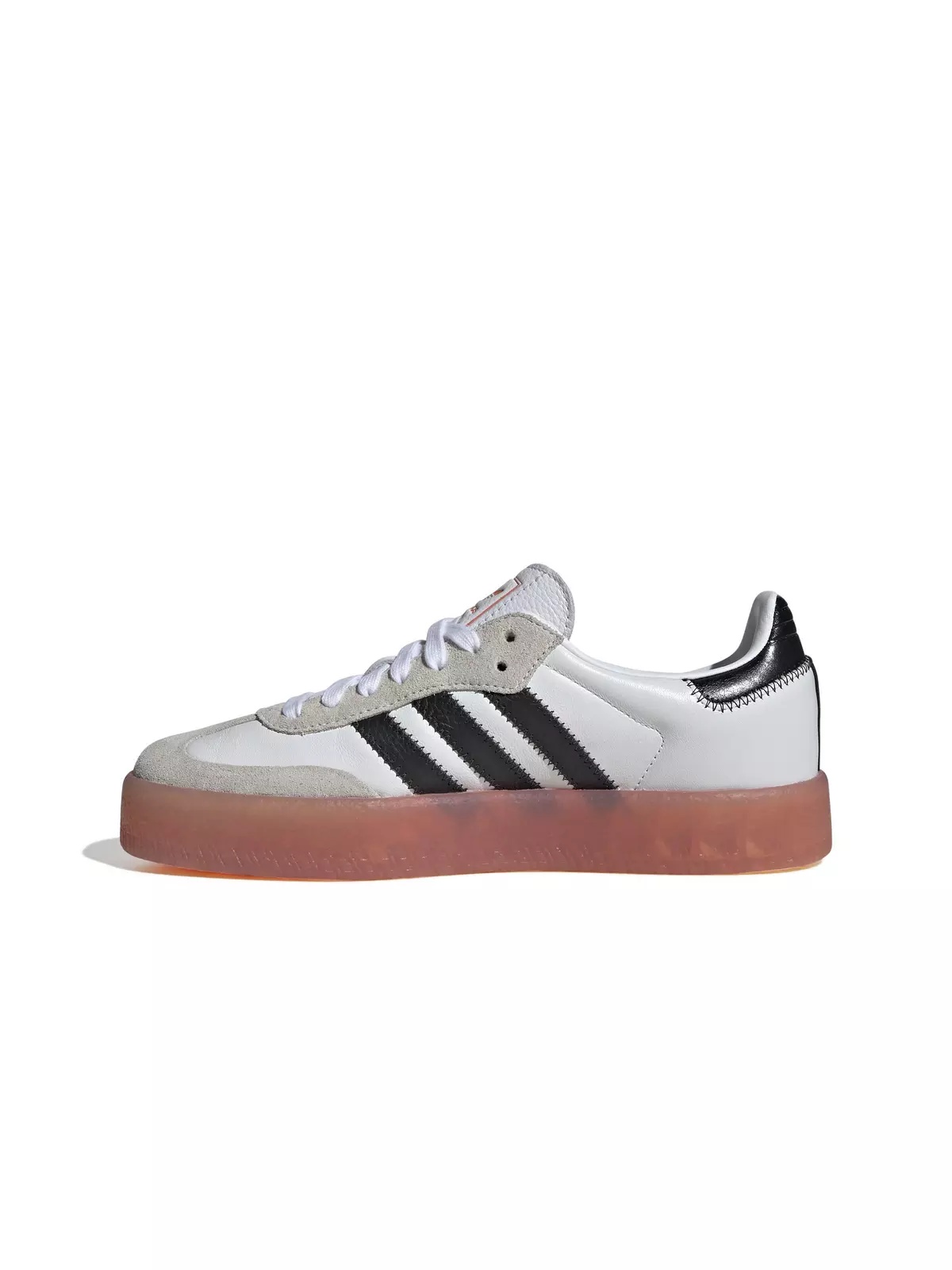 Originals Sambae "Ftwr White/Core Black/Semi Coral" Women's Shoe - 2