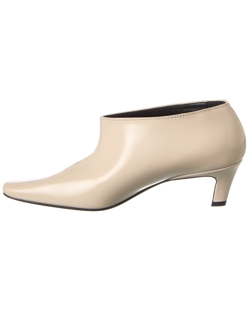 TOTEME Leather Bootie - 2