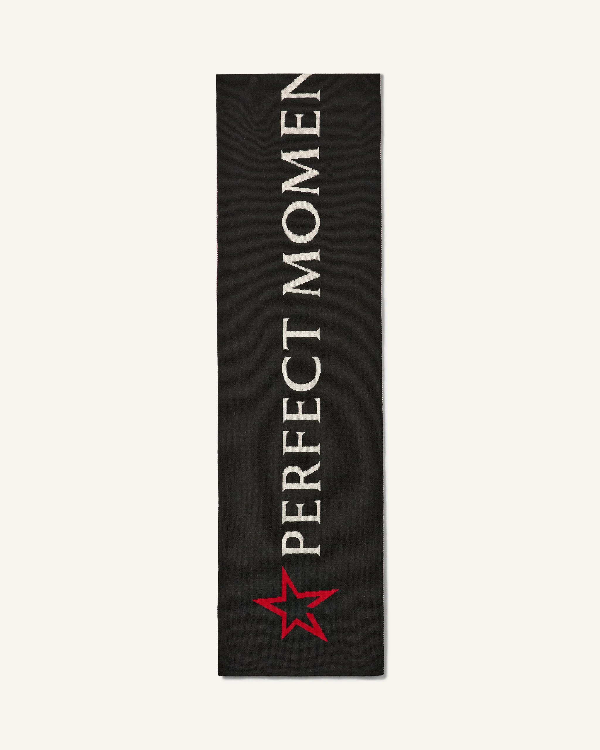 Wool North Star Logo Scarf - 1