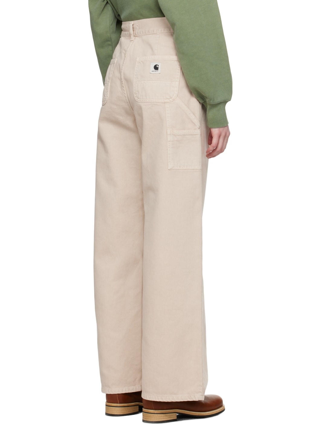 Beige Jens Trousers - 3