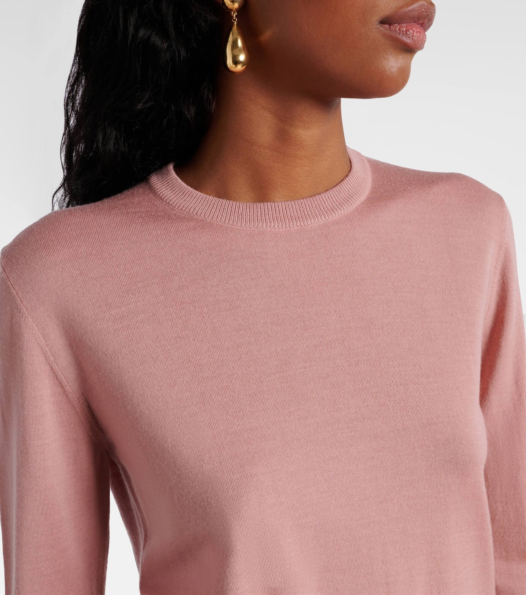 Virgin wool sweater - 4