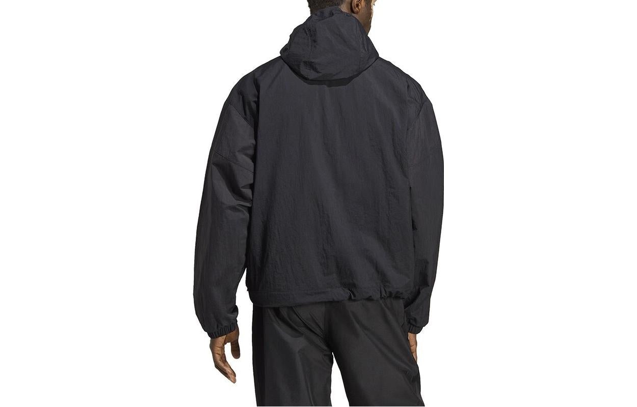 adidas Adventure Premium Windbreaker 'Black' IC5641 - 2