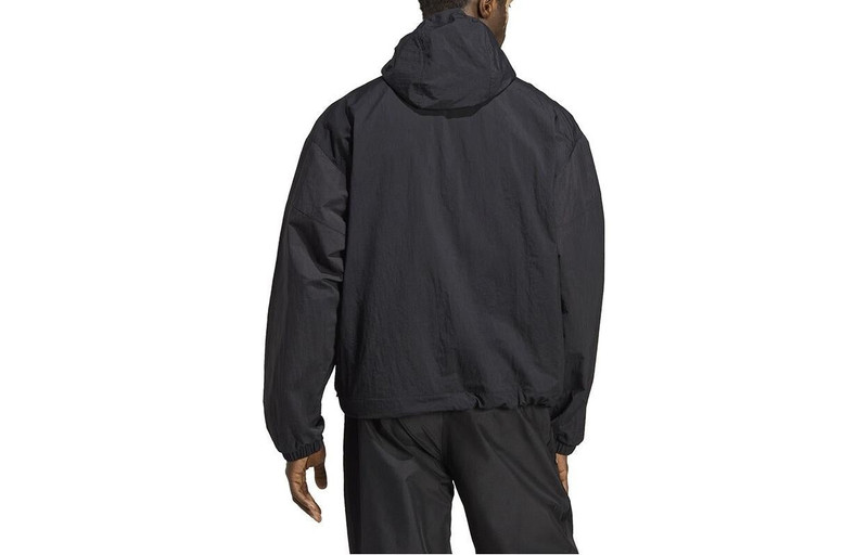 adidas adidas Adventure Premium Windbreaker 'Black' IC5641 outlook