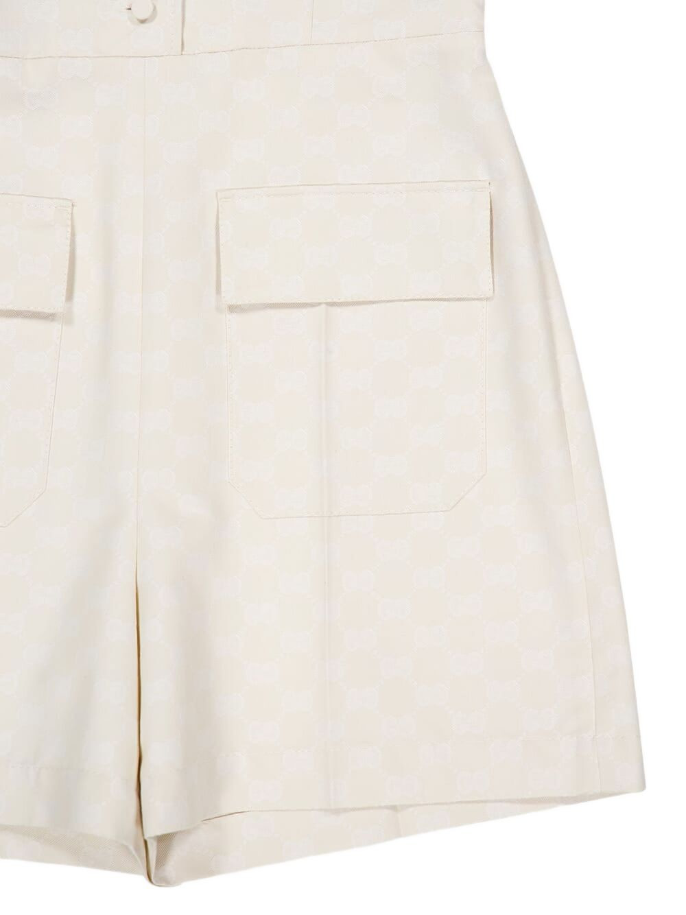 Gabardine playsuit - 4