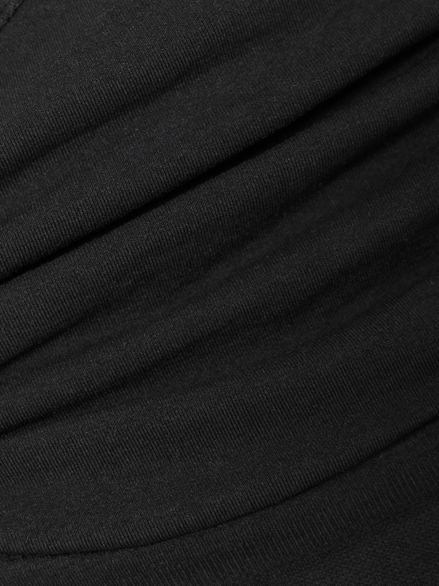 Seamless Sculpt Bralette - Onyx Black - 4