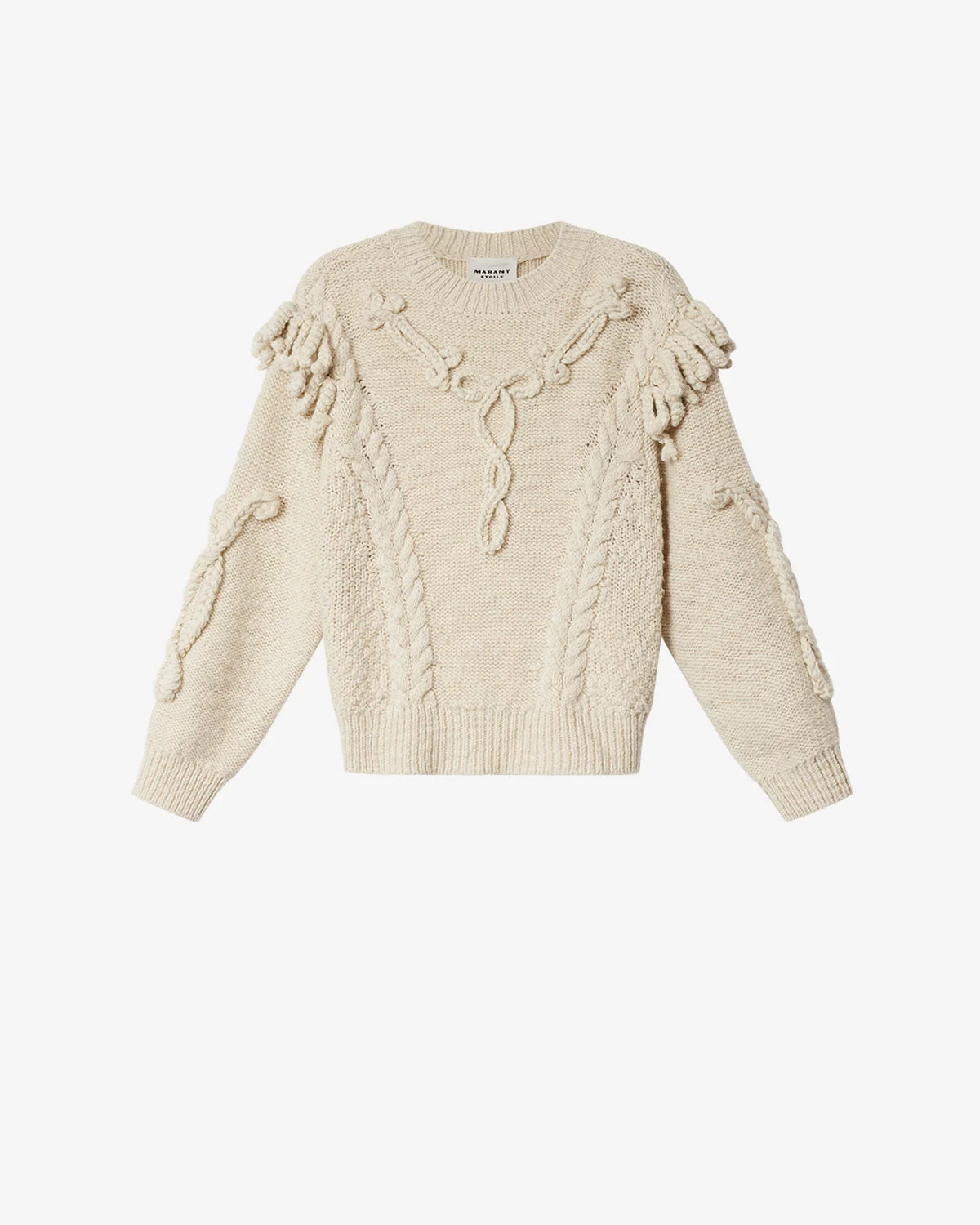 KATRIA WOOL SWEATER - 1