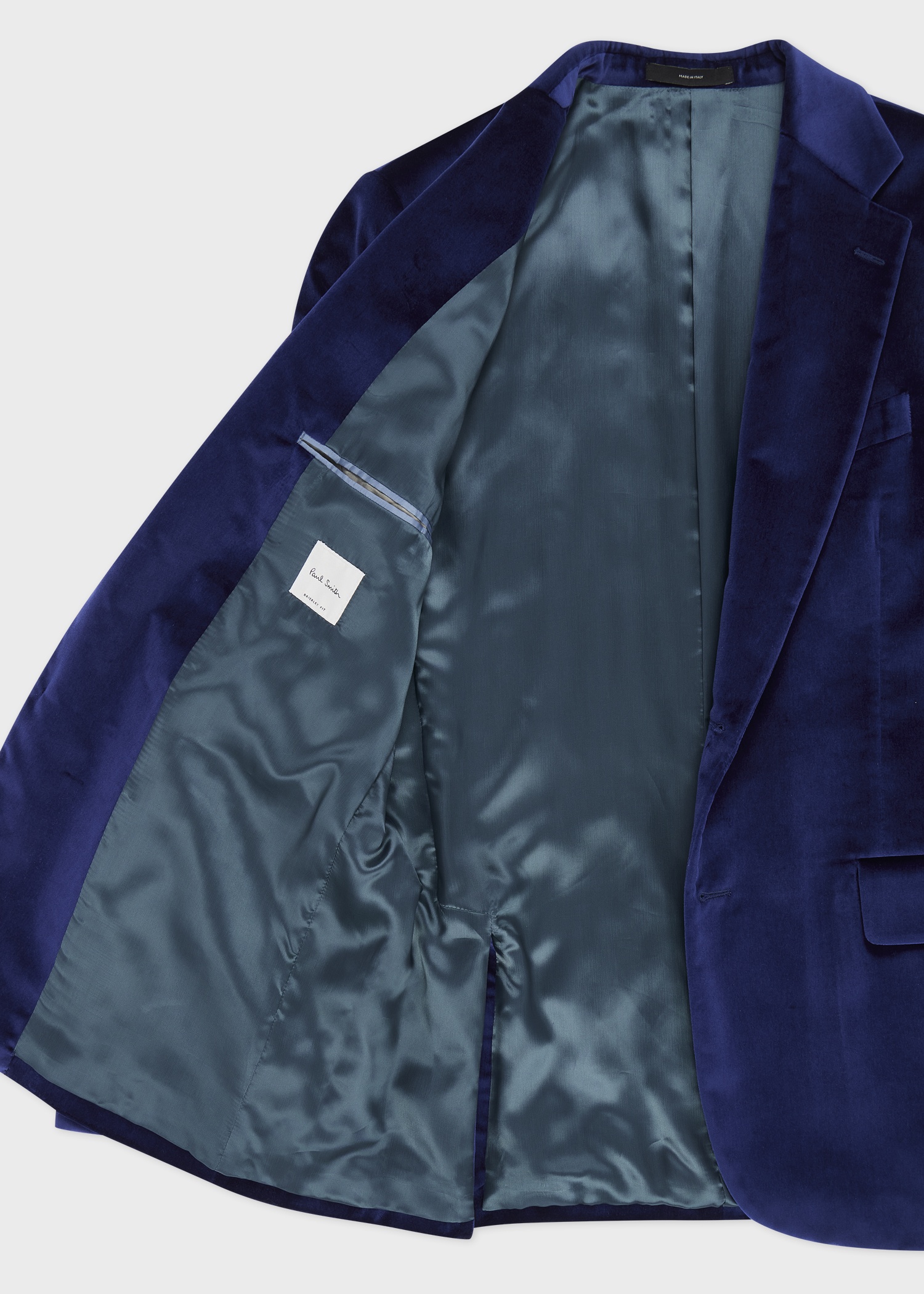 The Brierley - Dark Blue Velvet Blazer - 4