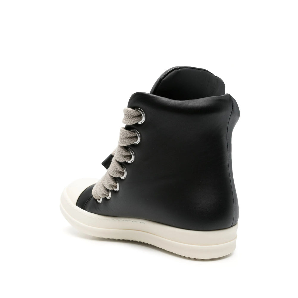 Rick Owens Black Trainers - Hi-Tops Men - 4