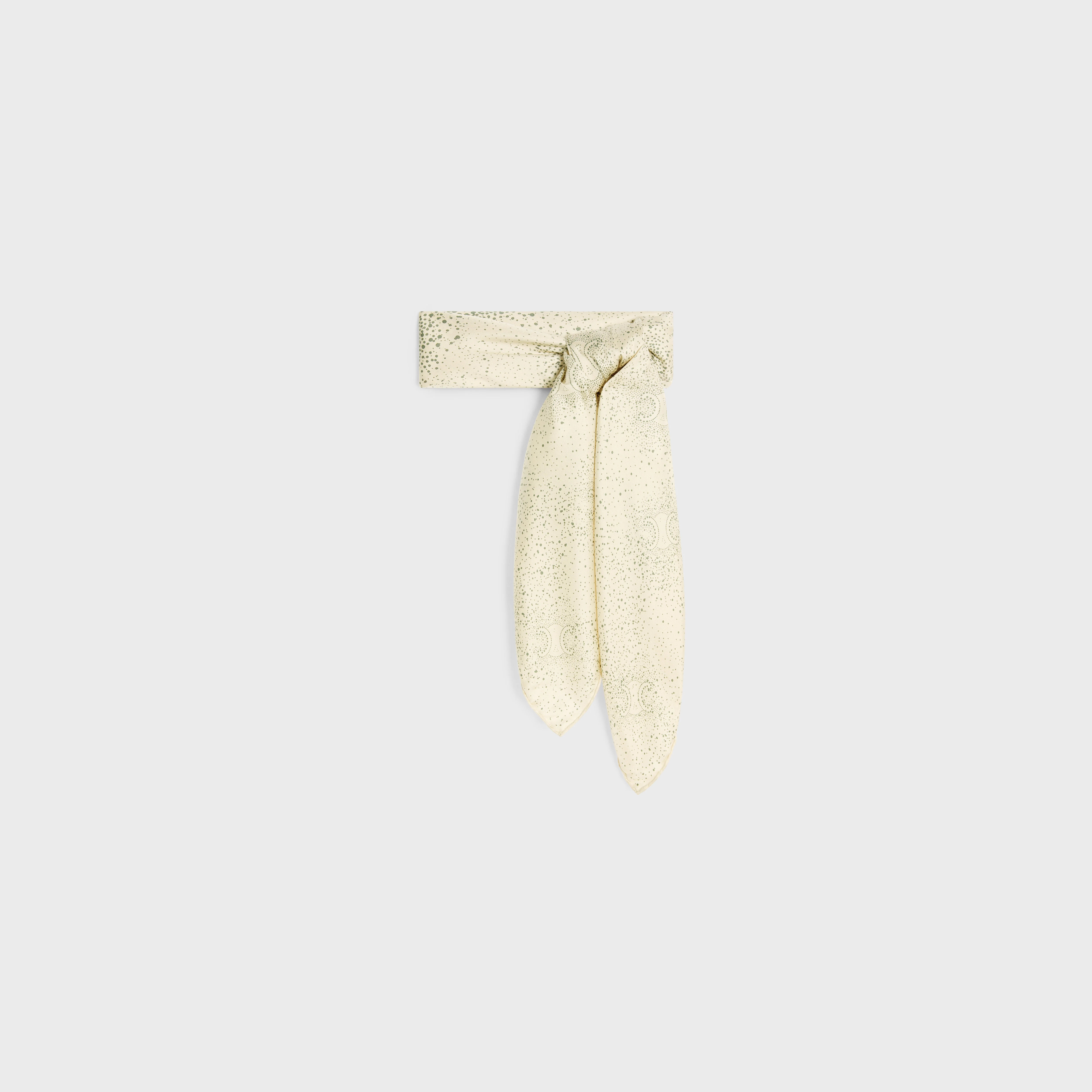 square in triomphe explosion silk twill - 3
