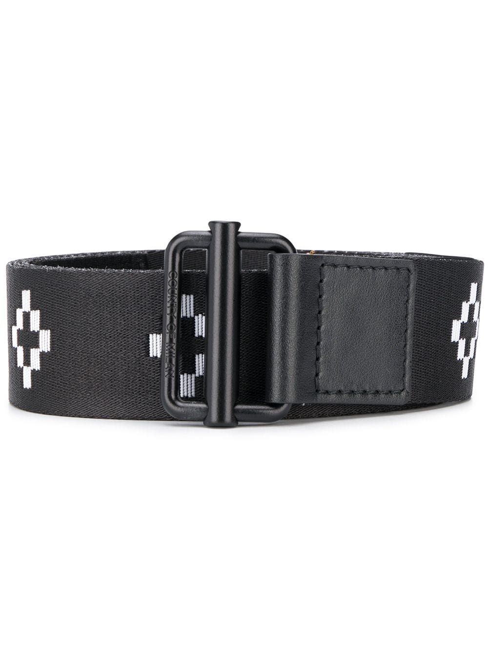 cross logo belt - 1