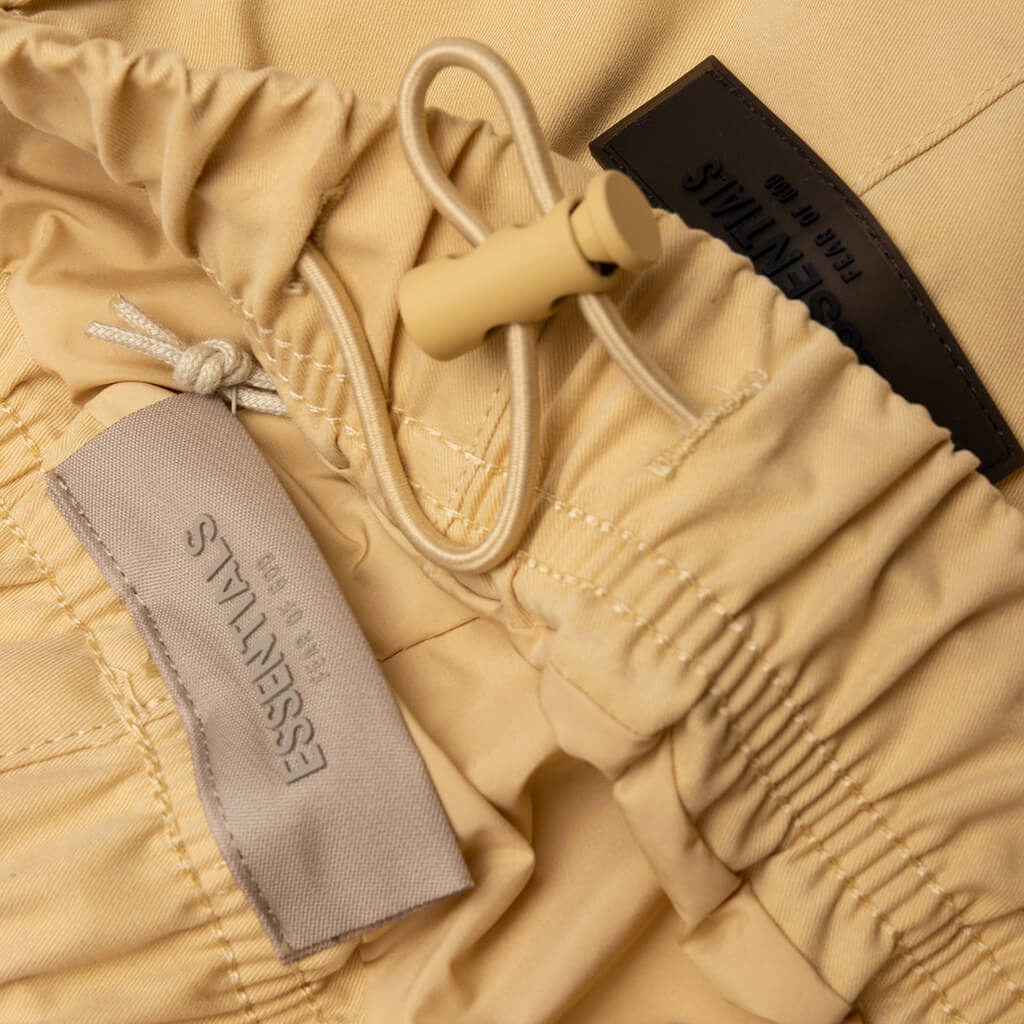 WOMEN'S COTTON DOCK SHORT - SAND - 4