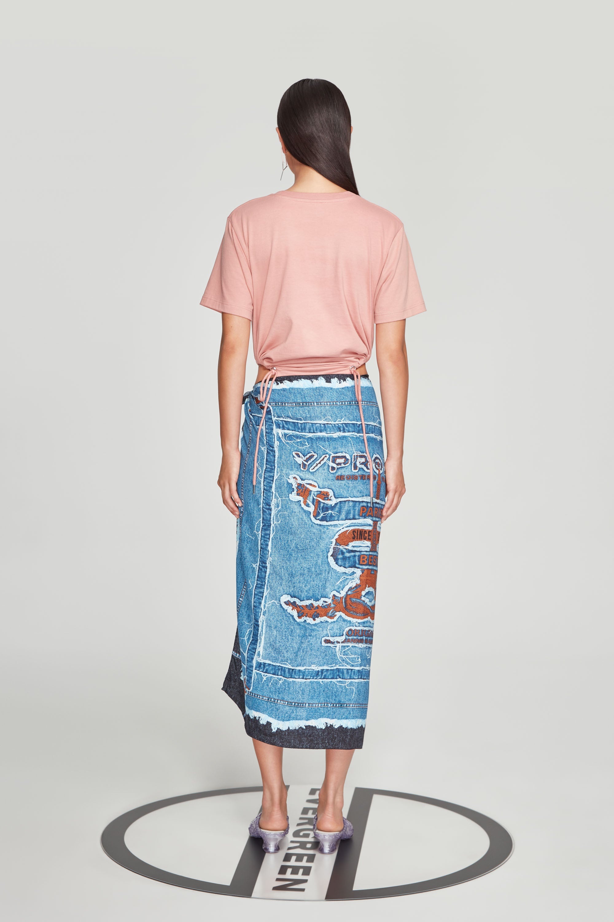 Classic Ruched Body T-shirt - 4