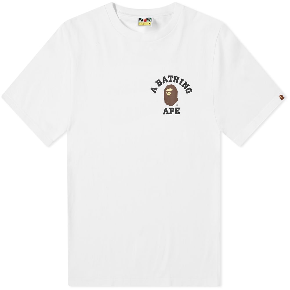 A Bathing Ape College ATS RLX Tee - 1