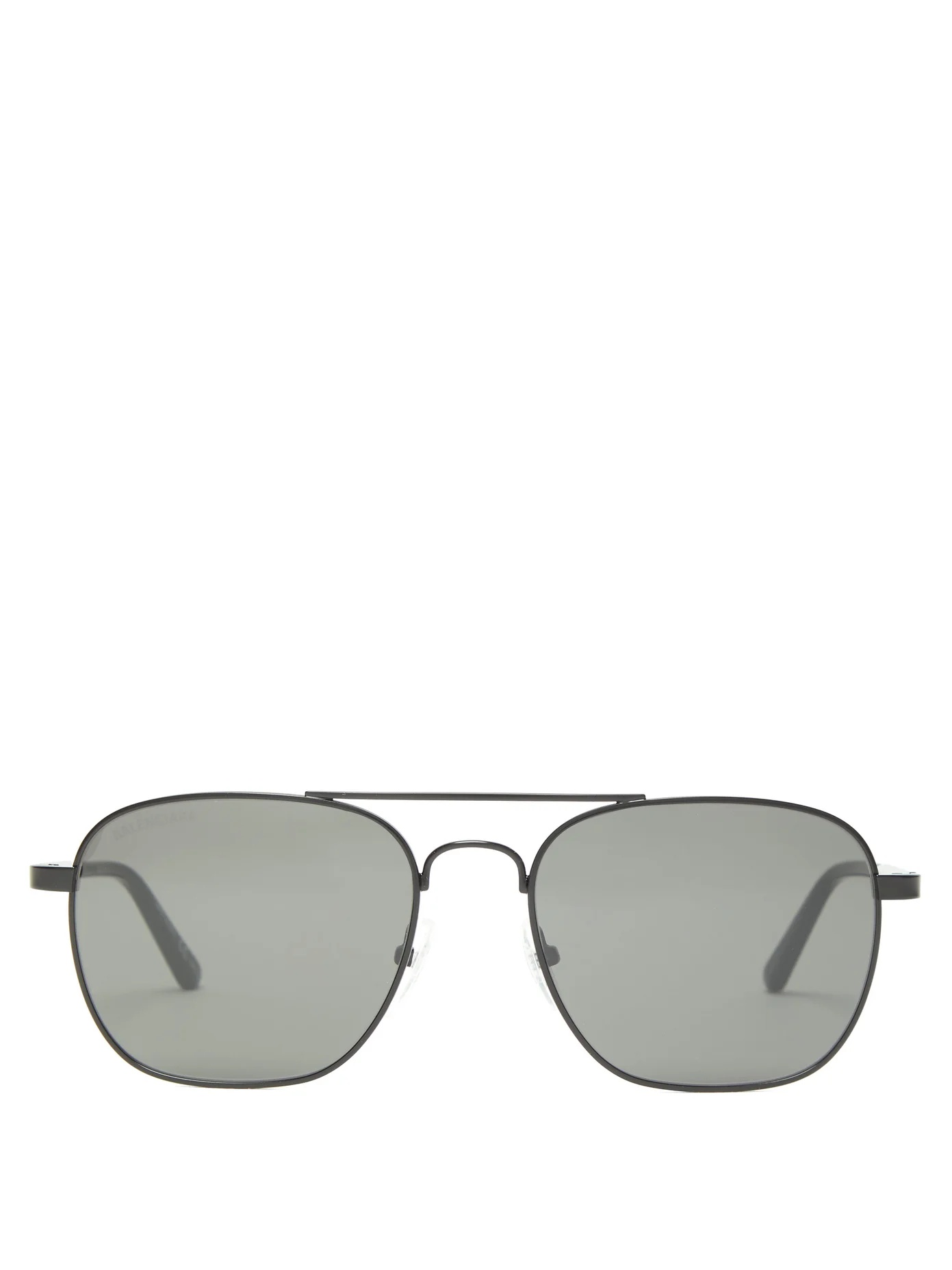 Aviator metal sunglasses - 1