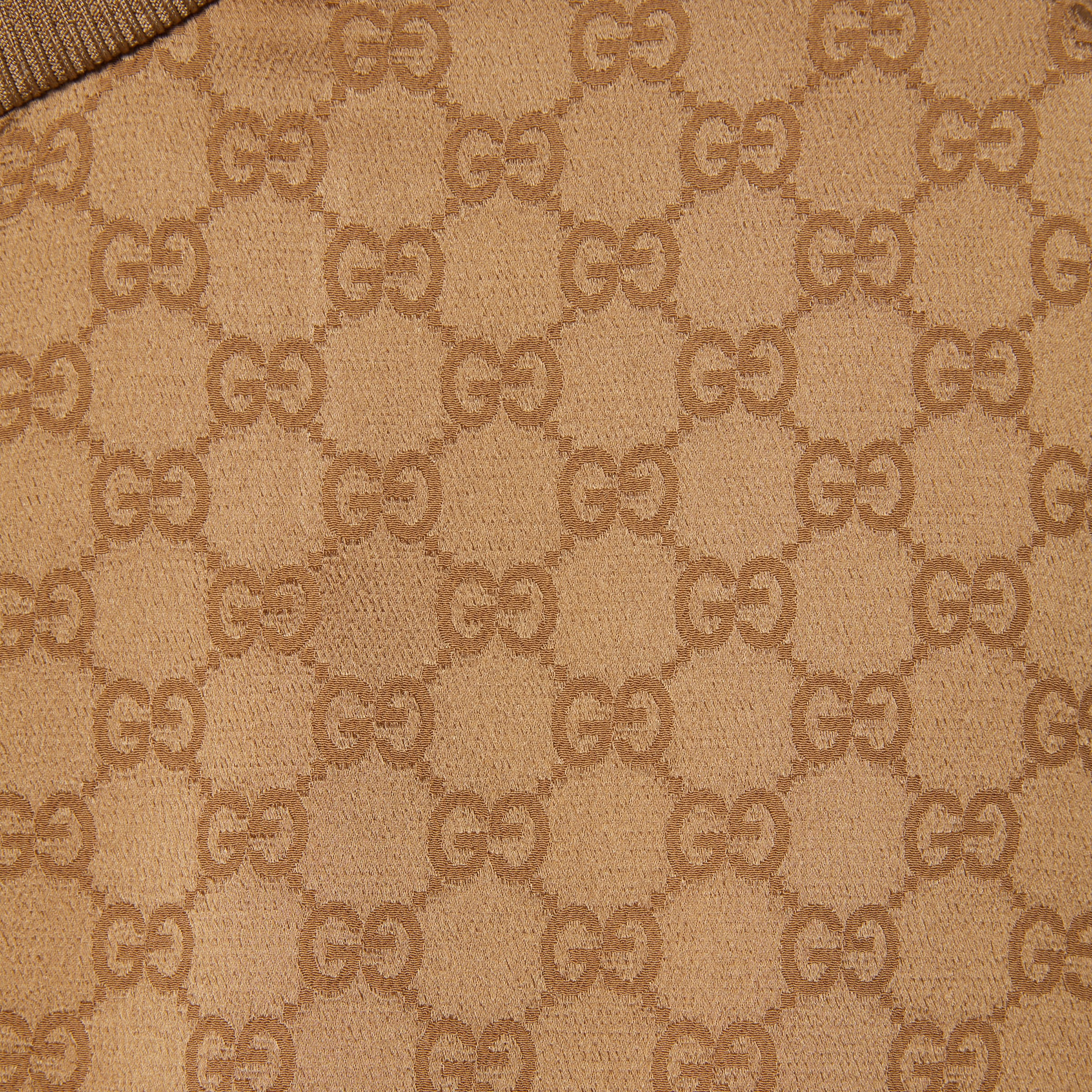 GG jacquard zip jacket - 7