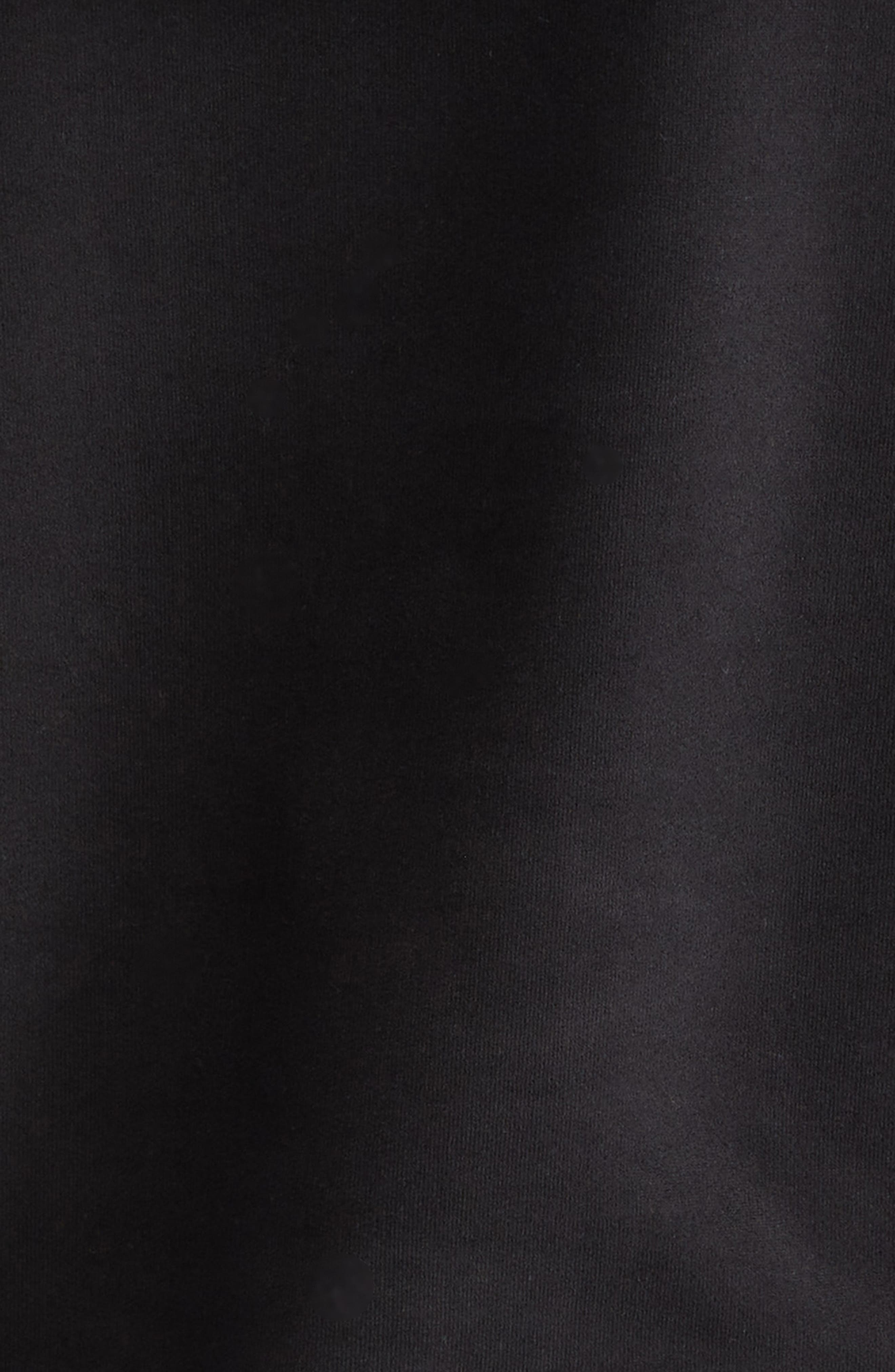 Moncler Logo Patch Hoodie in Black at Nordstrom - 6