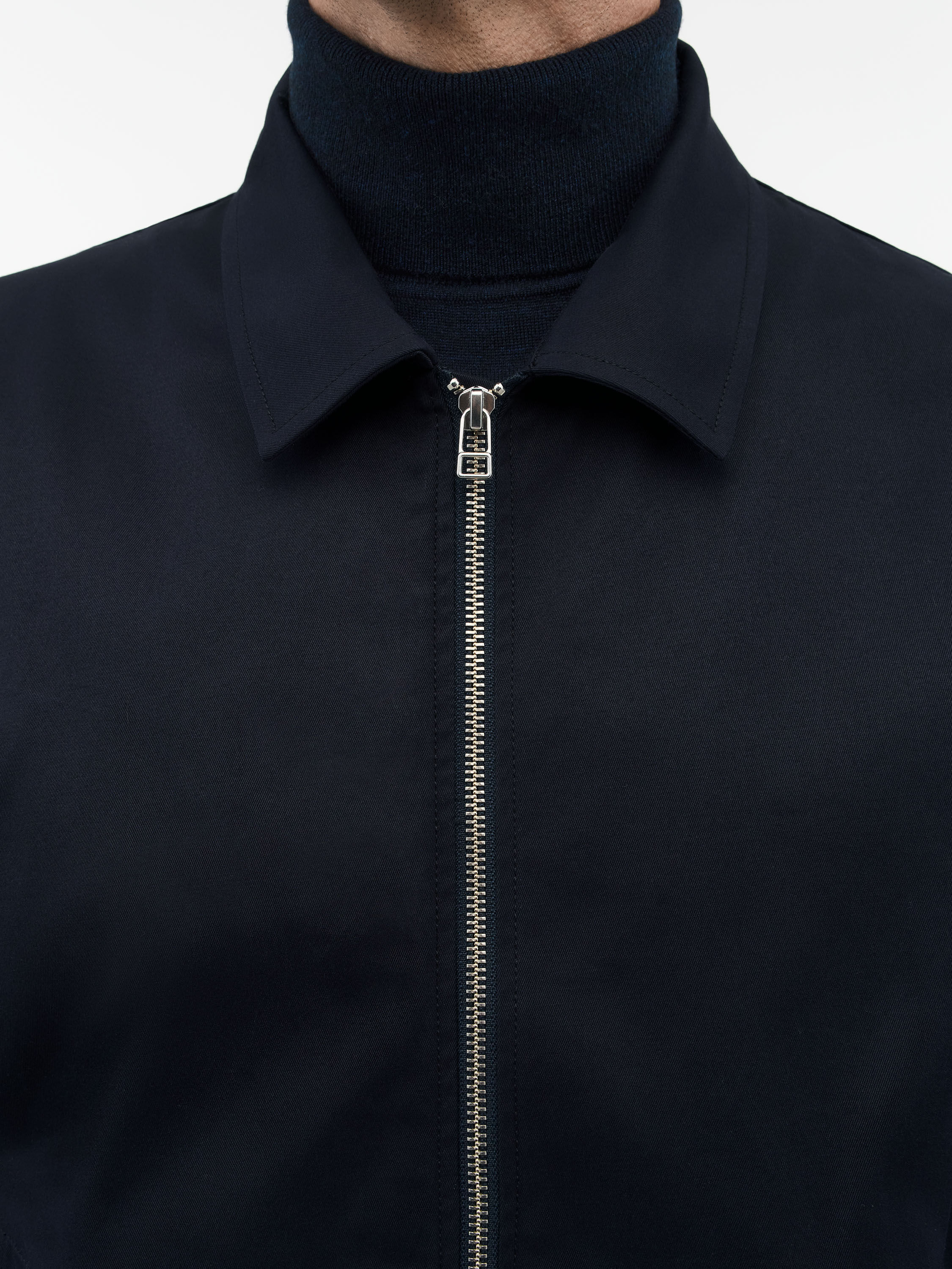 Barnaby C Zip Shirt Jacket - 4