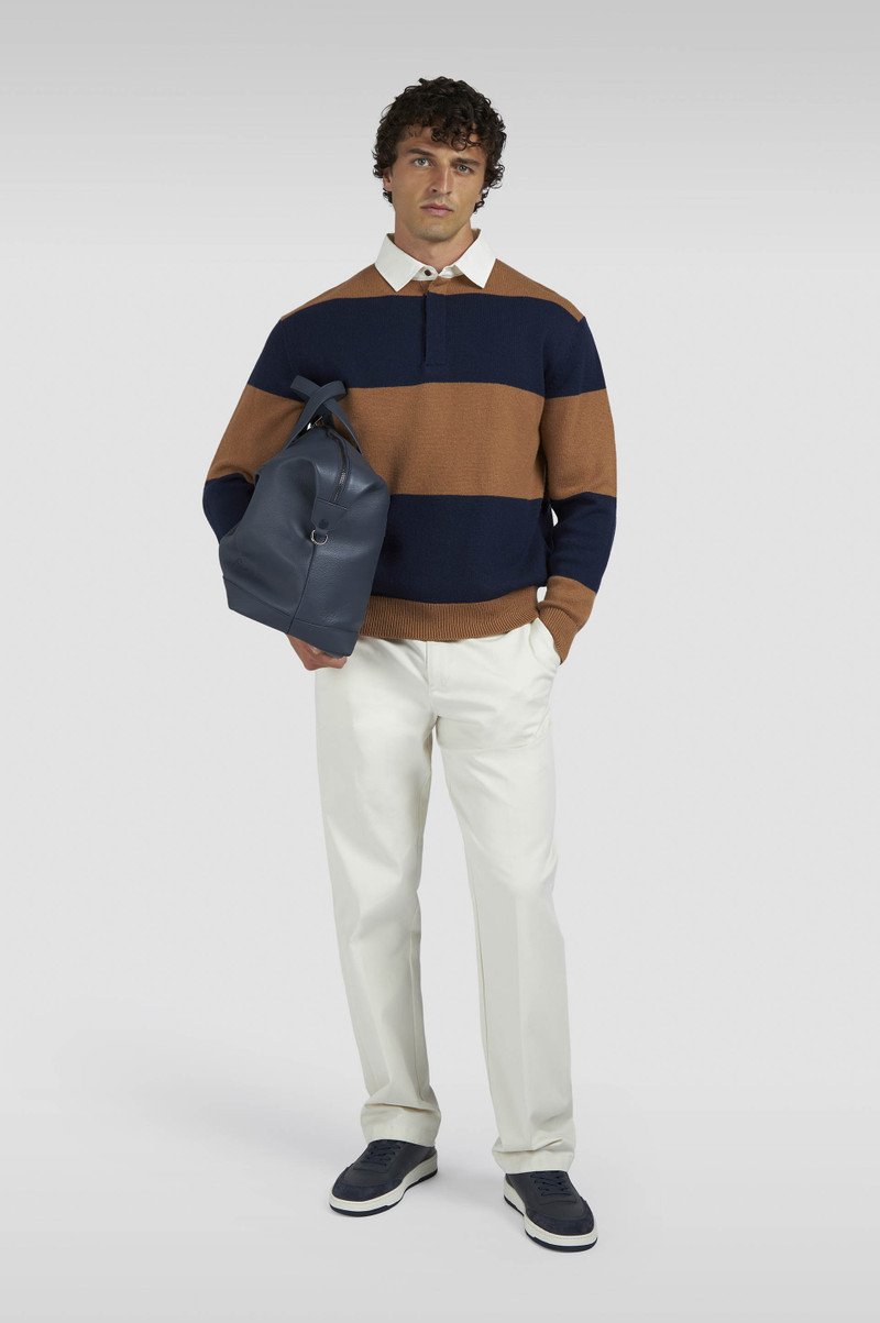 Paul & Shark RUGBY WOOL CASHMERE POLO SHIRT outlook