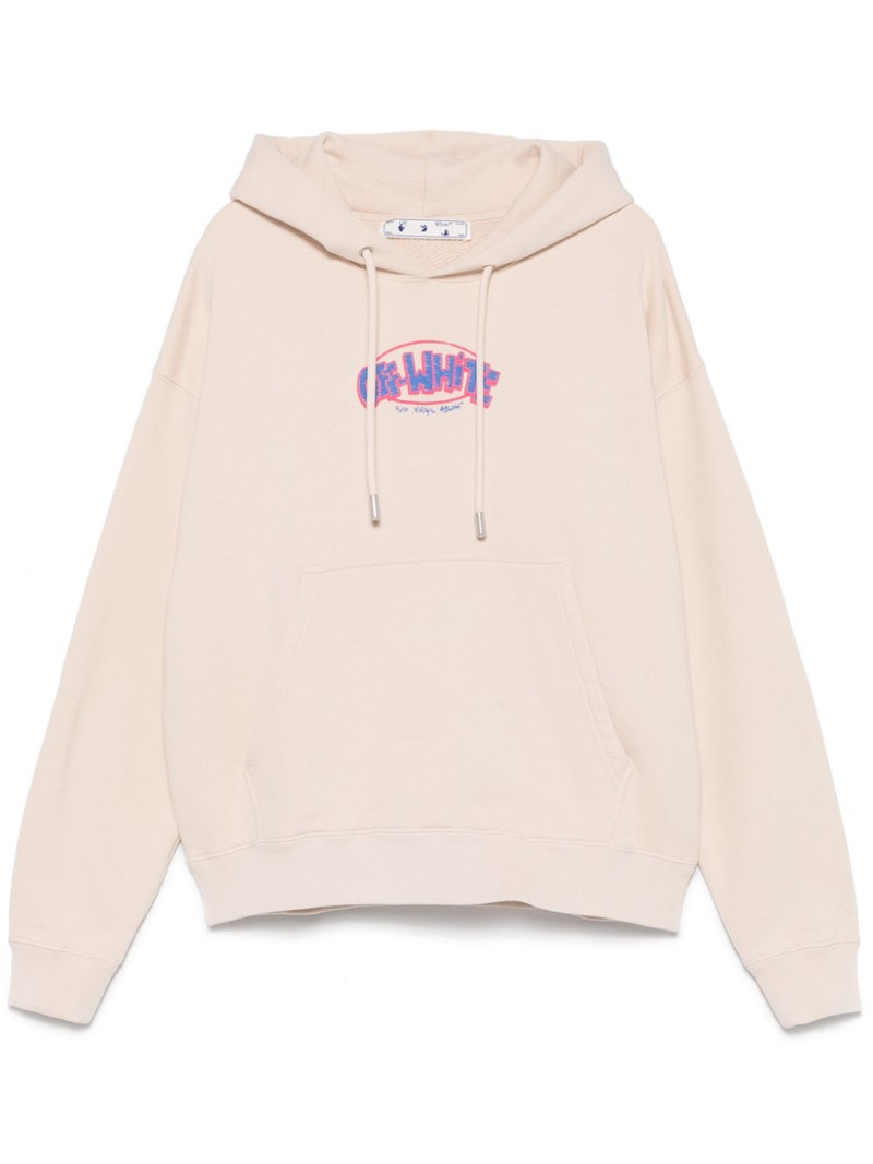 Arrows-print hoodie 1
