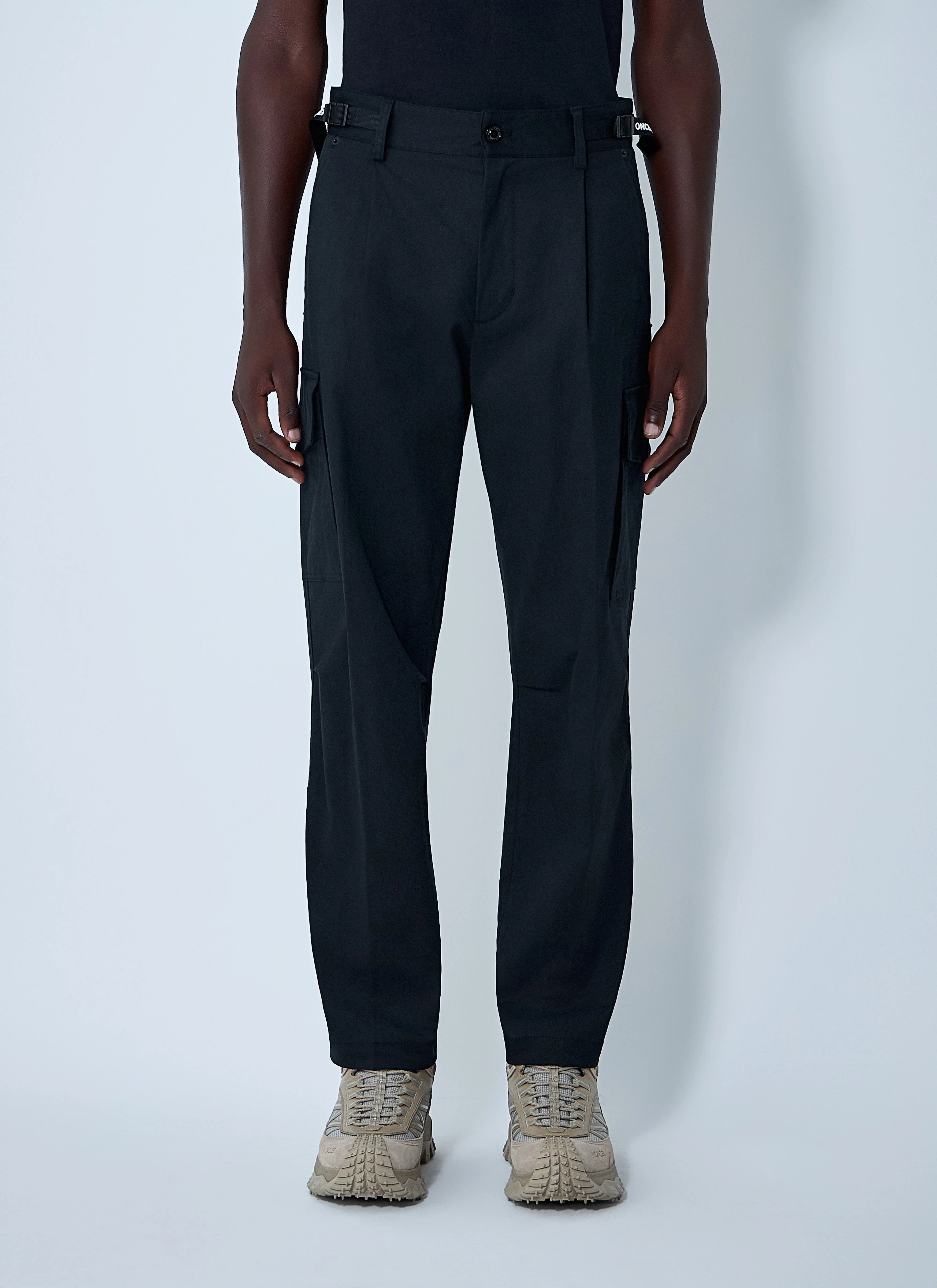 Moncler Men Stretch-Finish Pants - 1