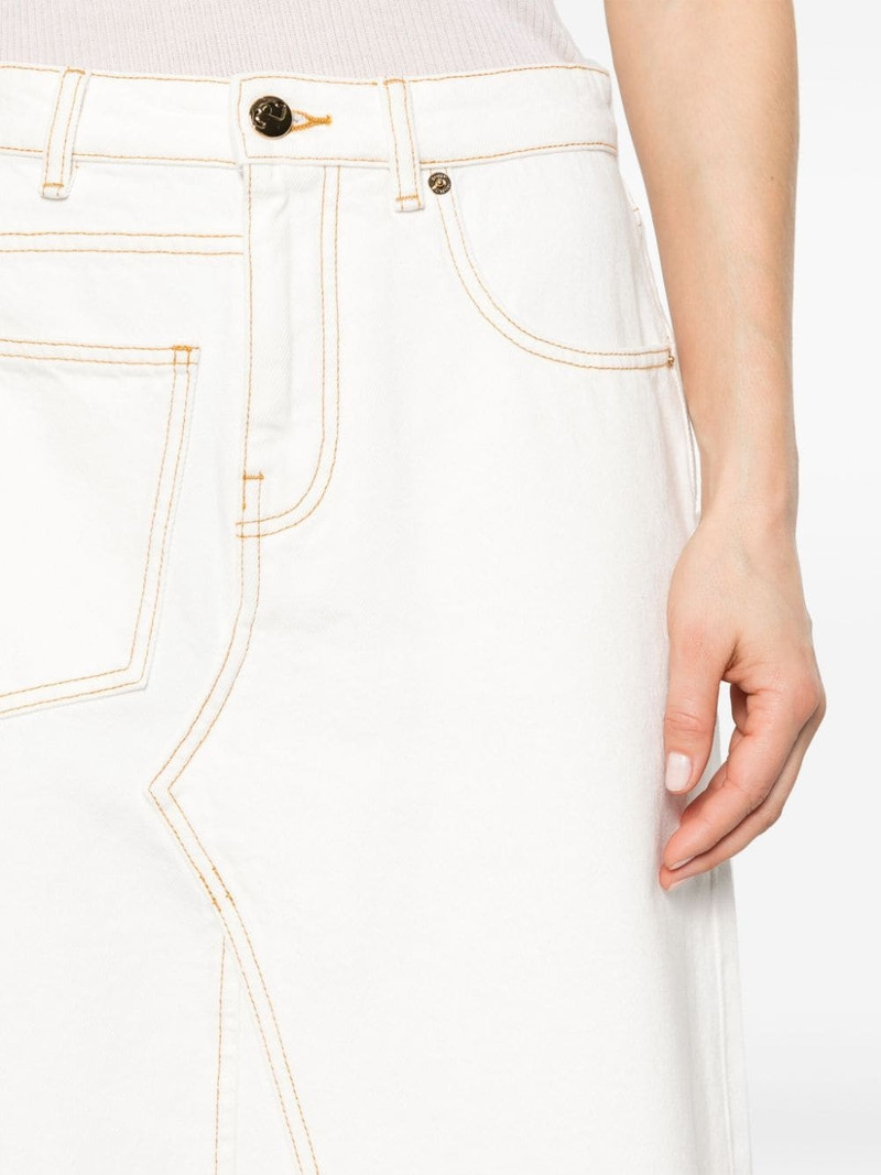 deconstructed denin skirt 5