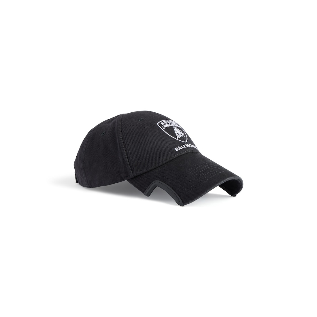 Men's Balenciaga I Automobili Lamborghini Cap in Black - 2