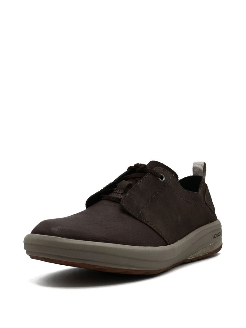 MERRELL leather lace-up trainers outlook