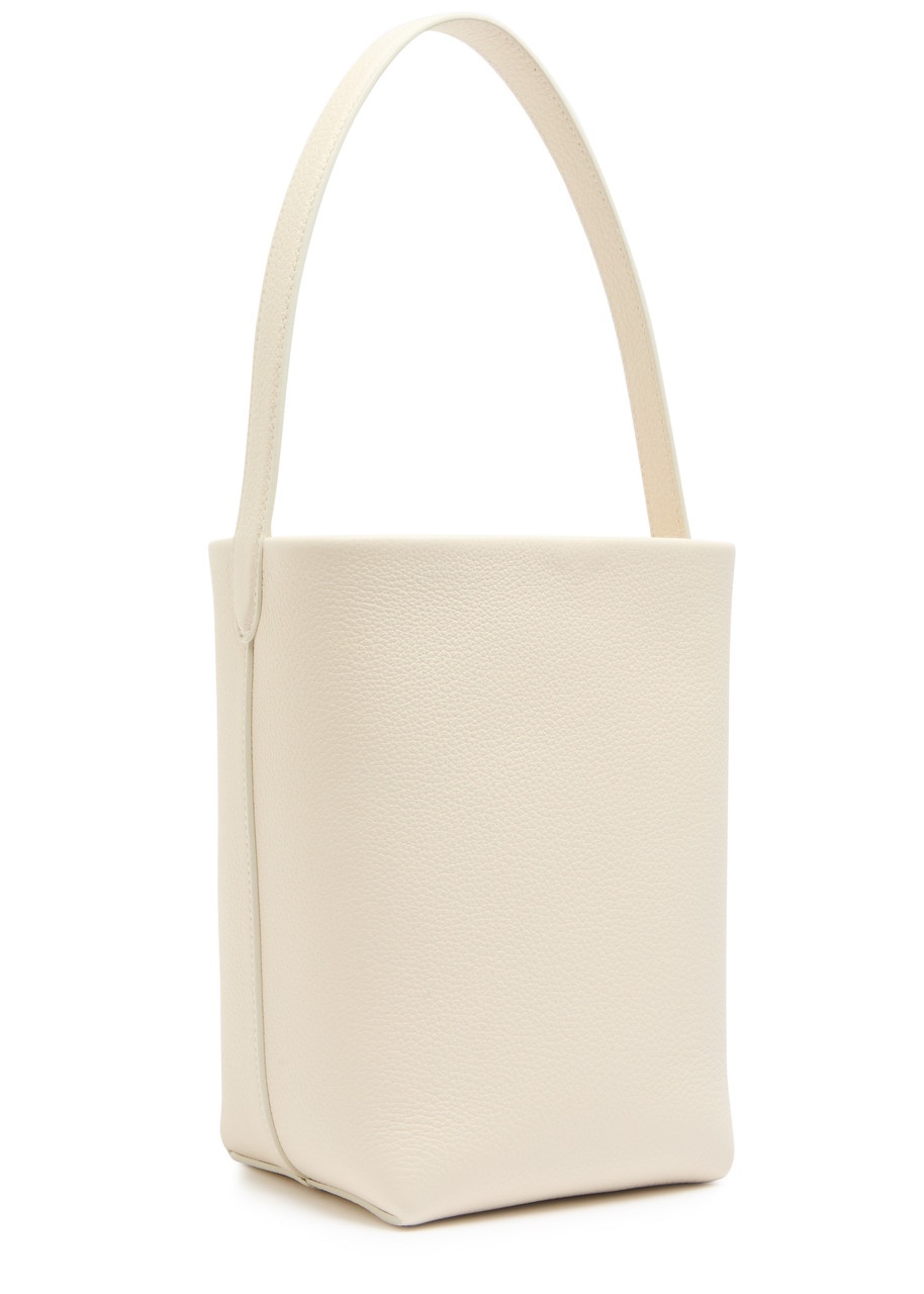 The Row Small Park Grained Leather Tote - 2