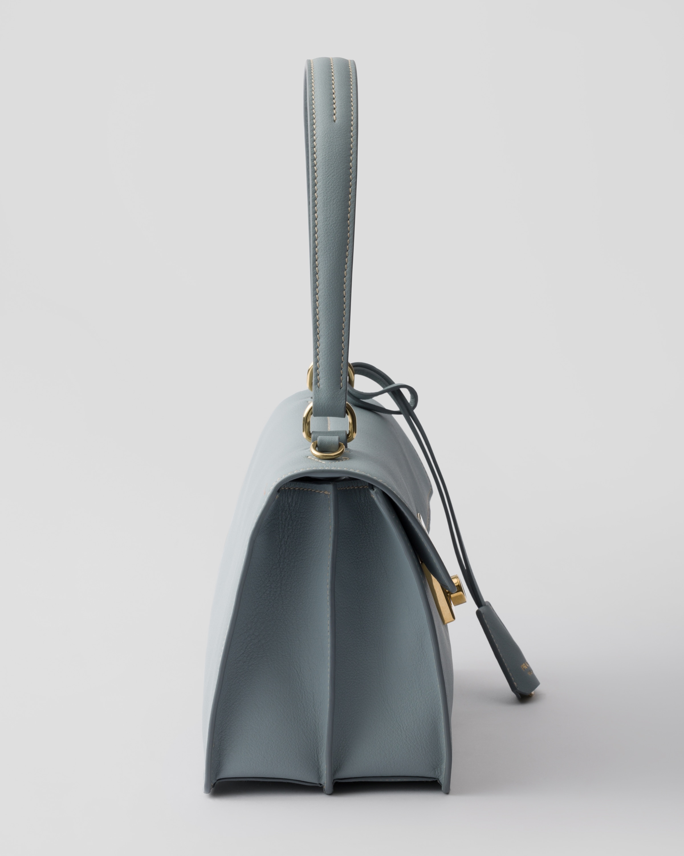 Prada Soft Sound medium leather shoulder bag - 6