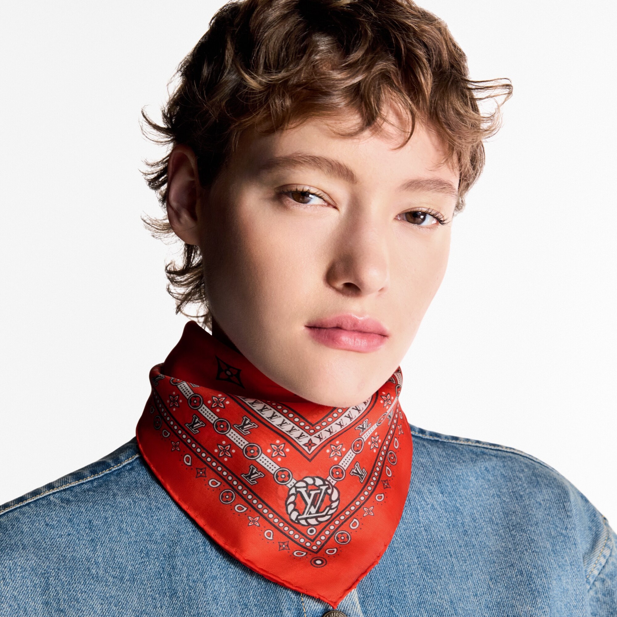 LV Bandana Square 55 - 4