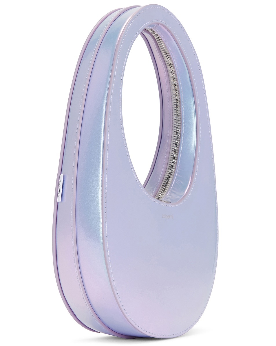 COPERNI Pearlised Mini Swipe Bag | forward | REVERSIBLE
