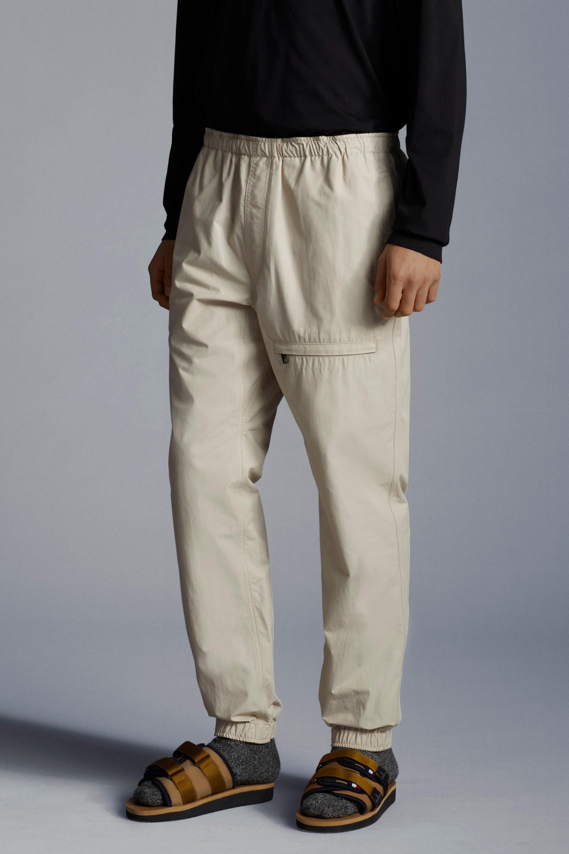 Cotton & Nylon Pants - 3