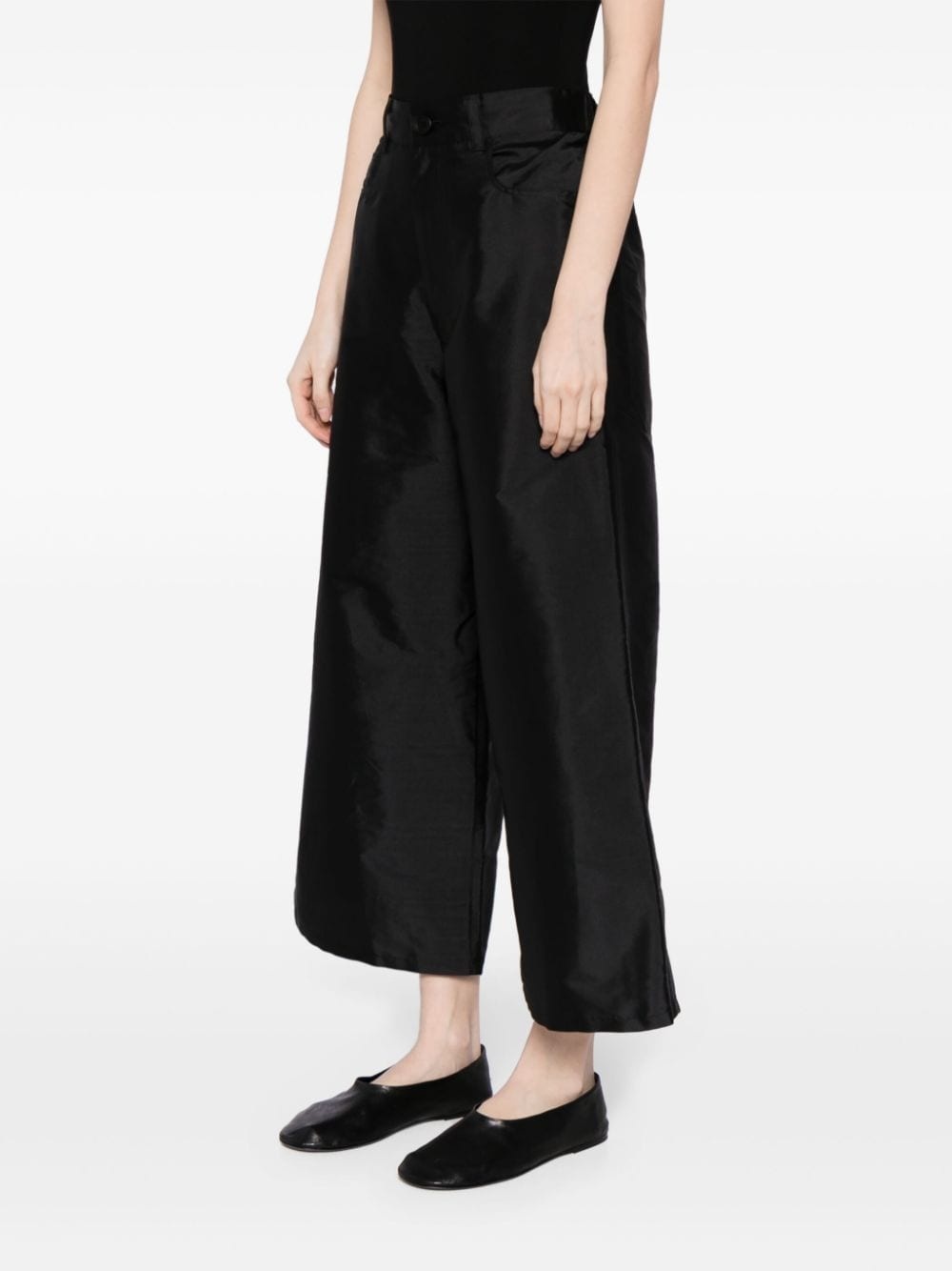 wide-leg trousers - 3