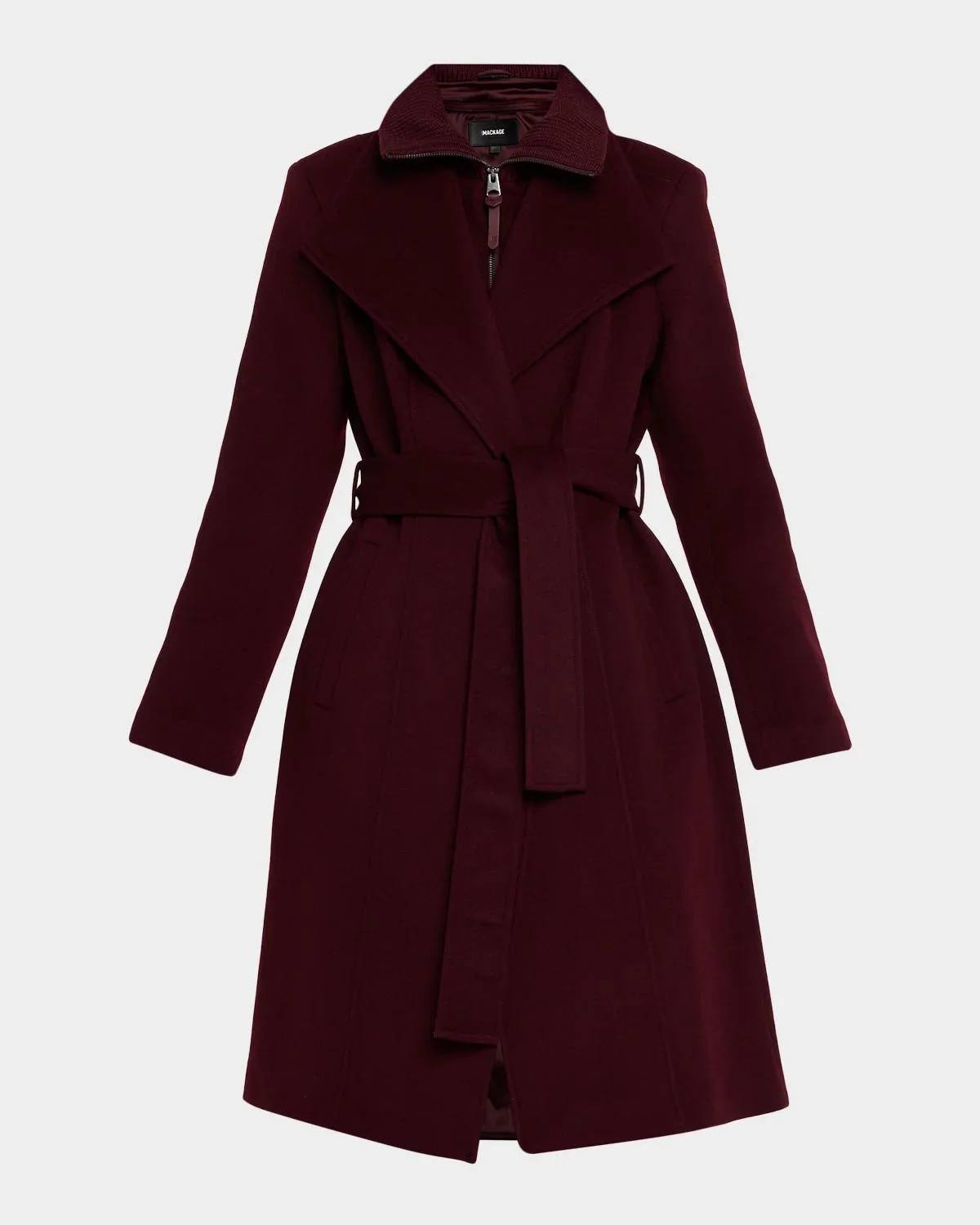 Norita 2-In-1 Double Face Wool Coat - 1