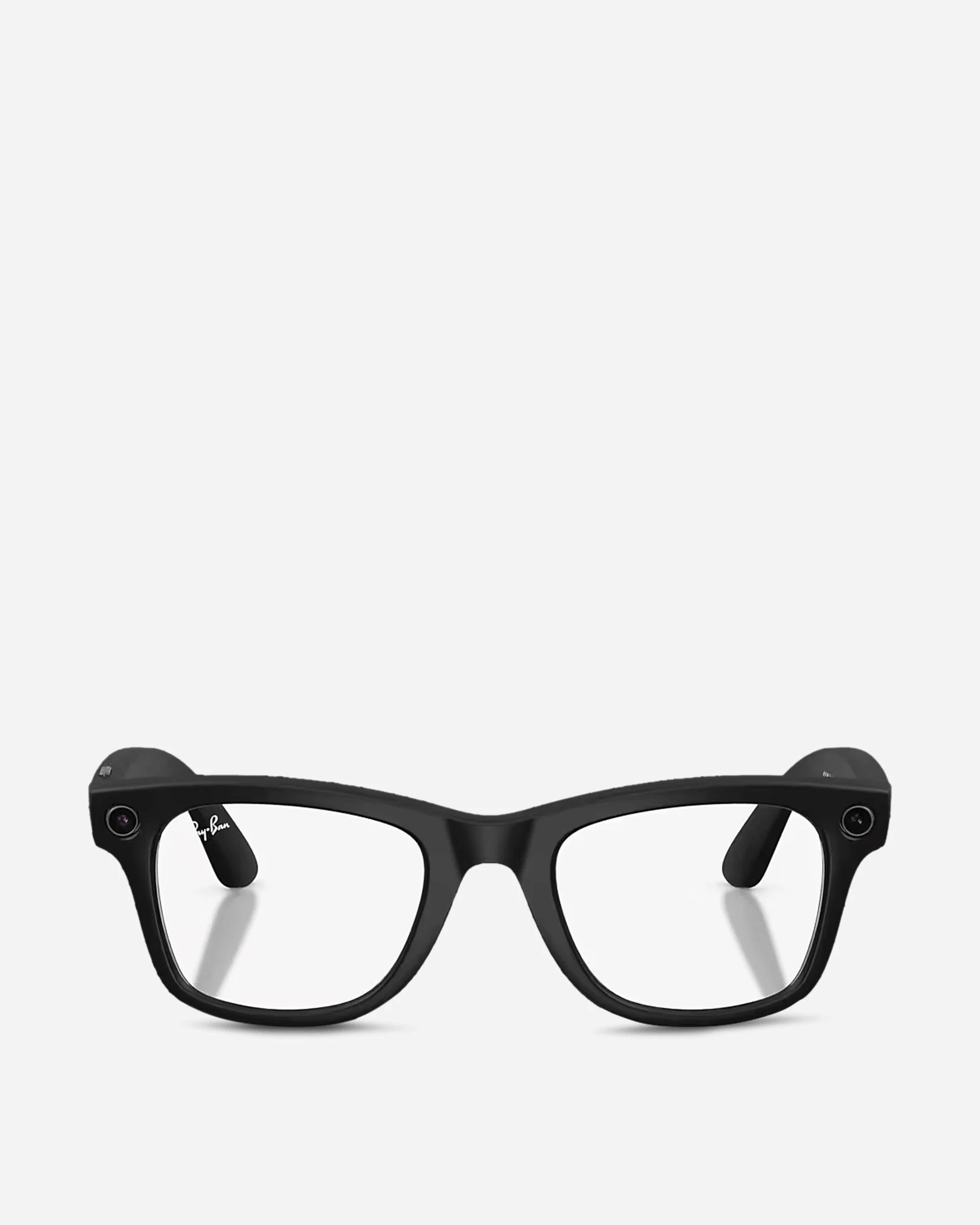 Wayfarer Gen 2 Sunglasses Shiny Black / Clear / Grey Transitions - 1