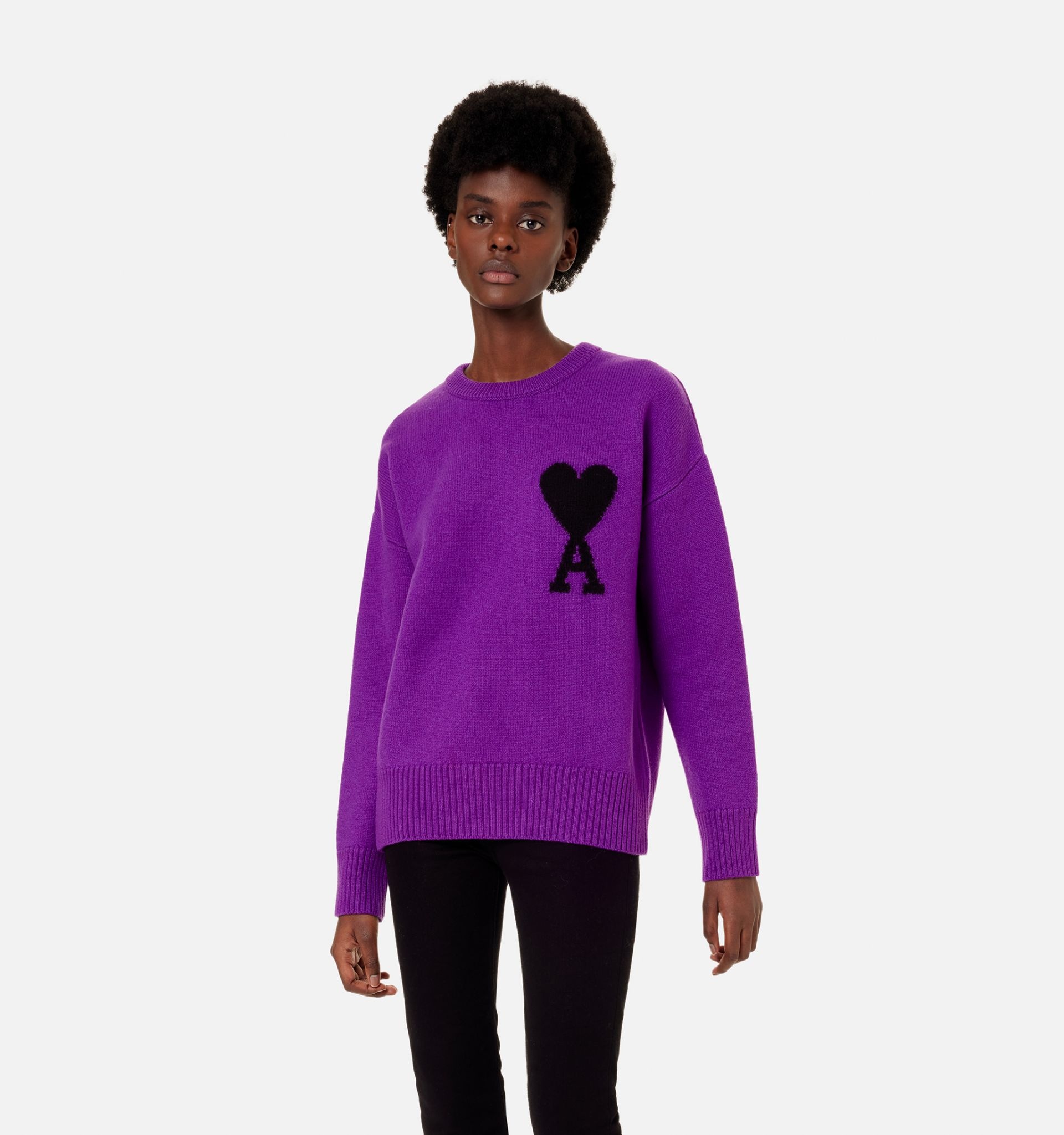 Ami De Coeur Crewneck Sweater - 3