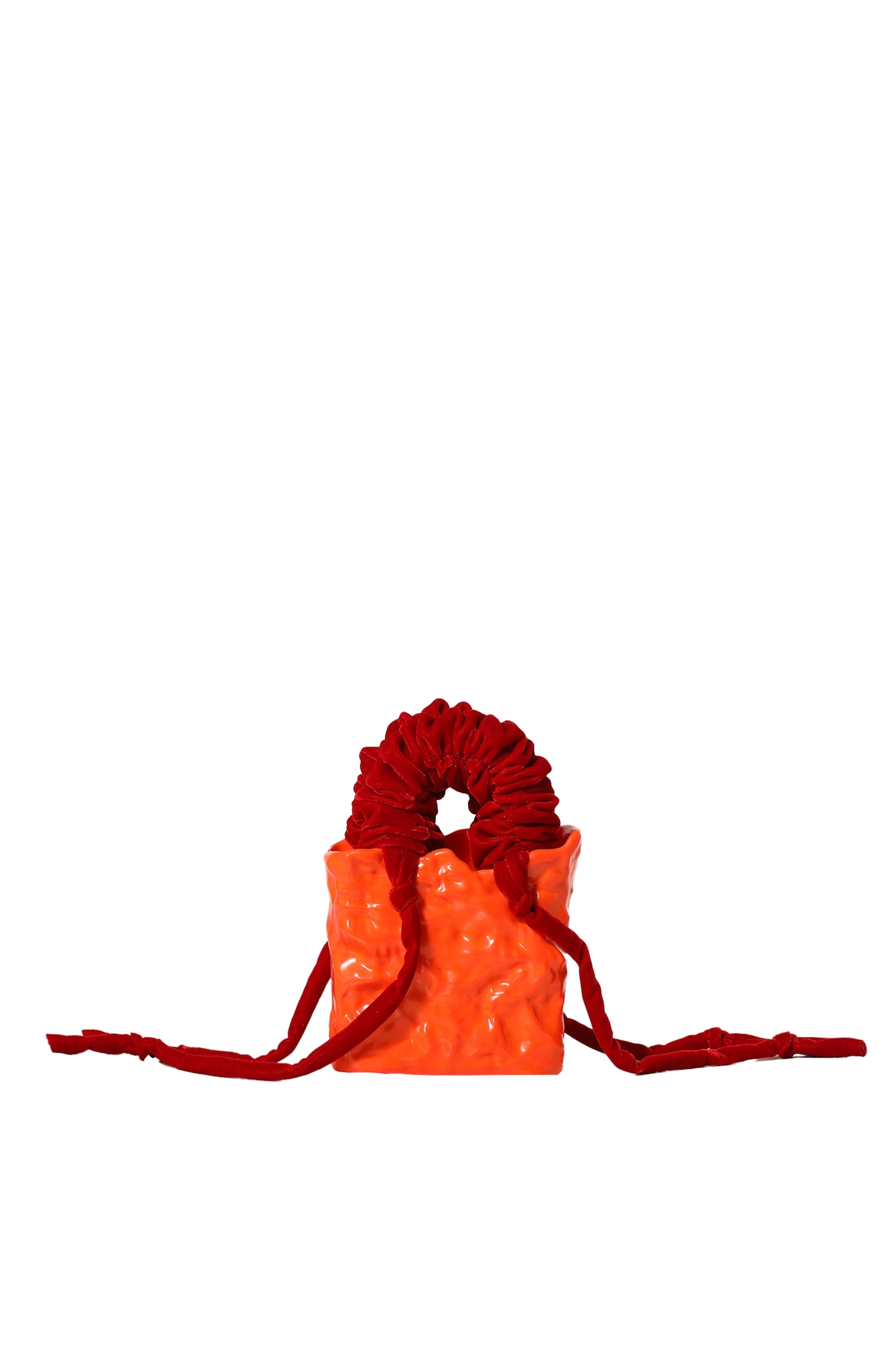 SIGNATURE CERAMIC BAG / RED - 2