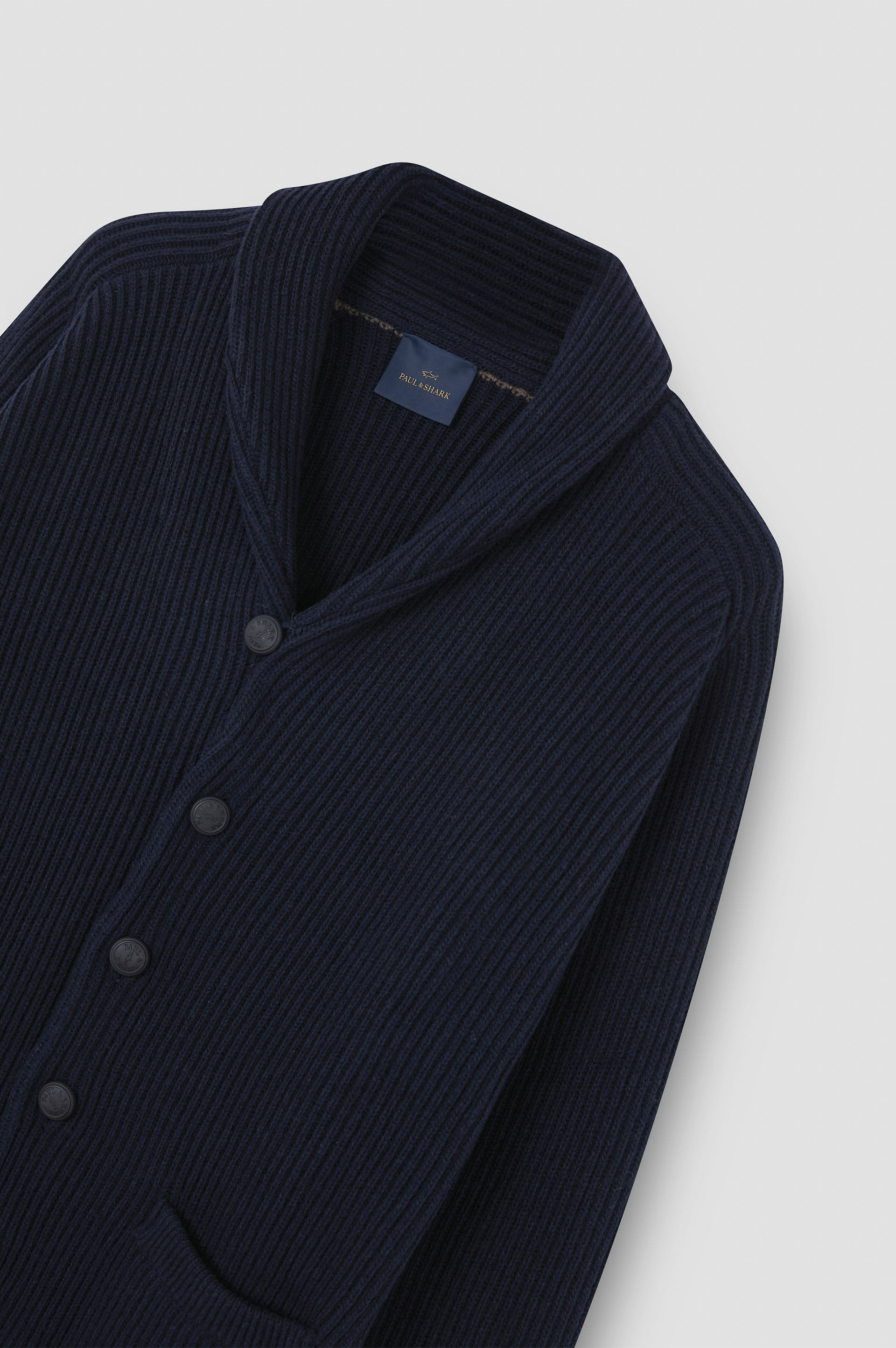 RE-WOOL CARDIGAN - 5