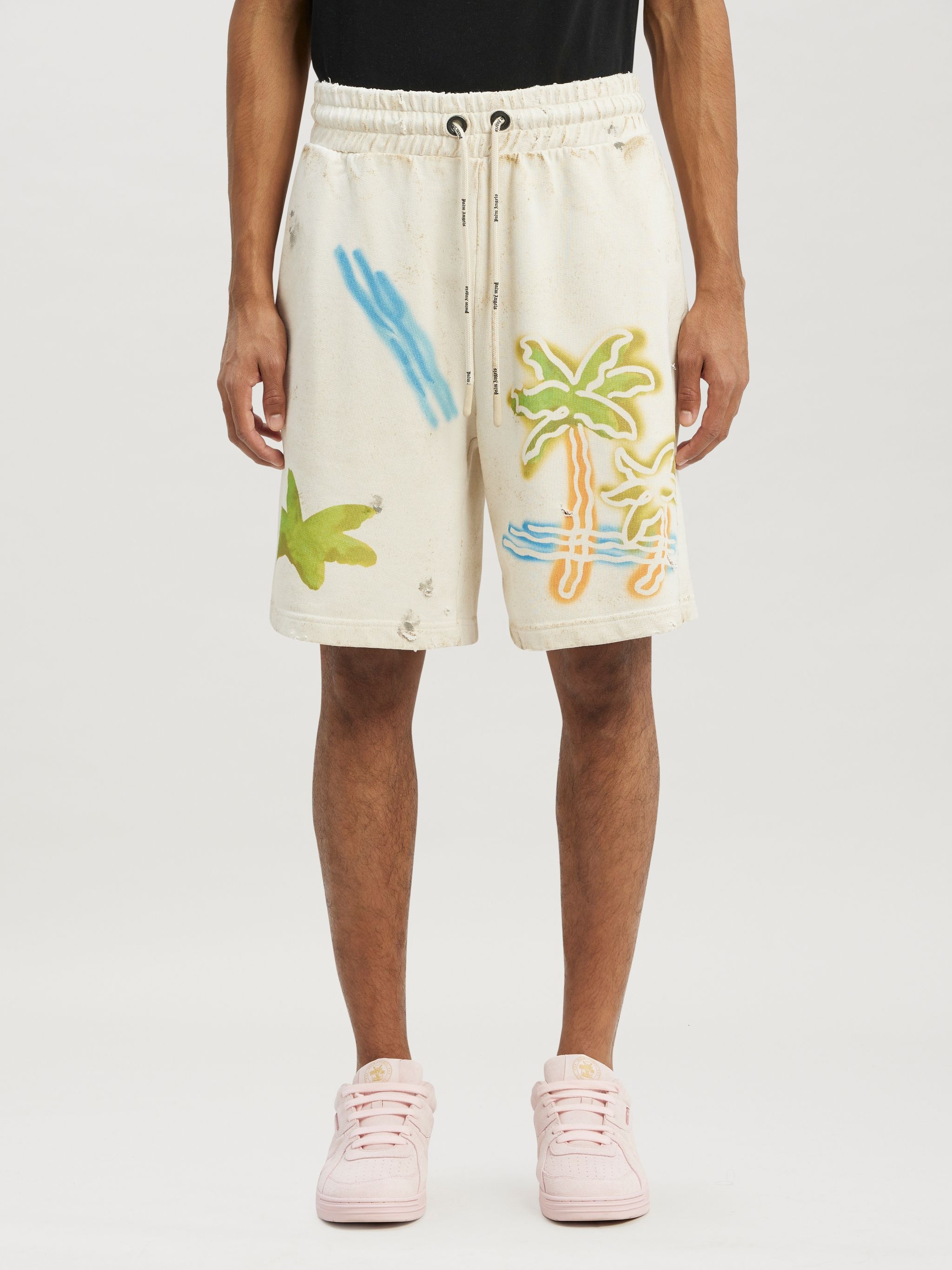 Palm Neon Sweatshorts - 3