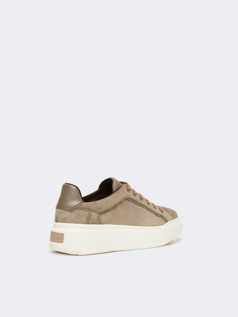 SUPERSUEDE Suede sneakers - MUD 3