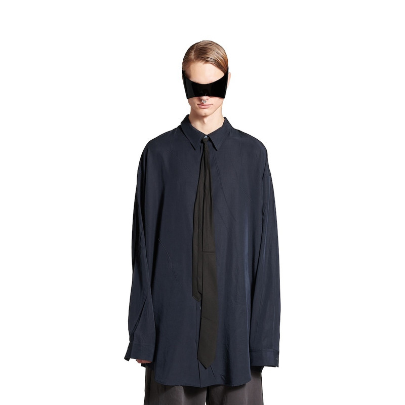 BALENCIAGA Men's Tie  in Black outlook