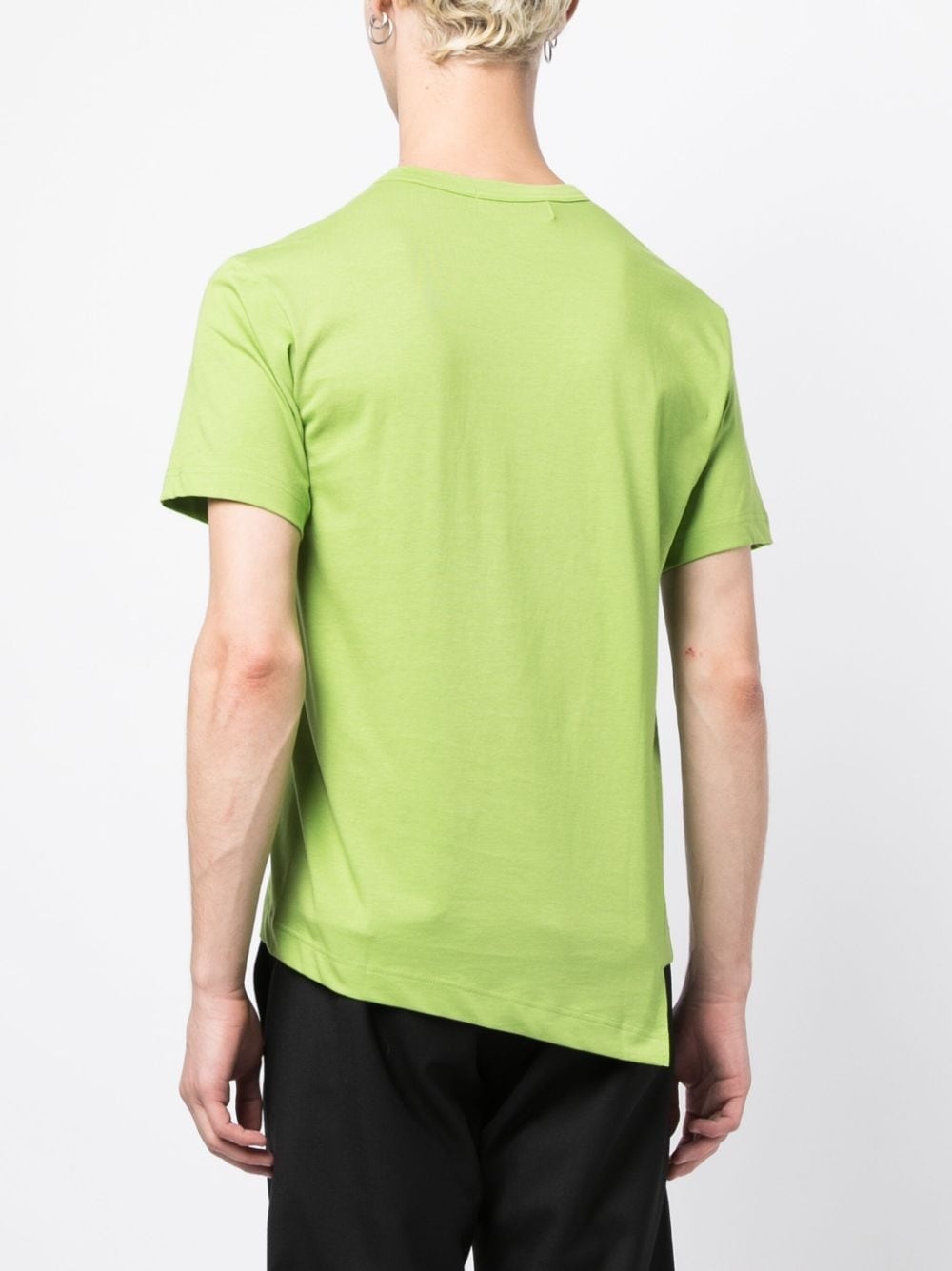 x Lacoste asymmetric T-shirt - 4