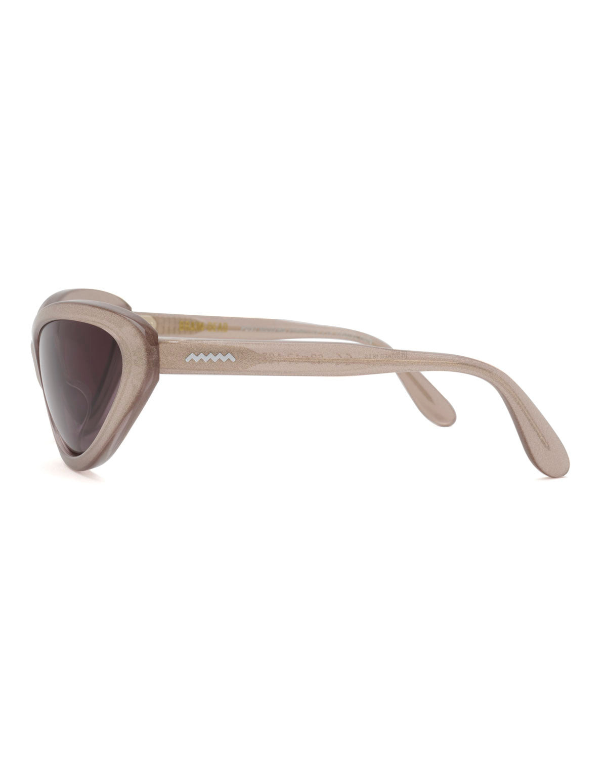 Bug Post Modern Primitive Eye Protection - Black Sparkle - 6
