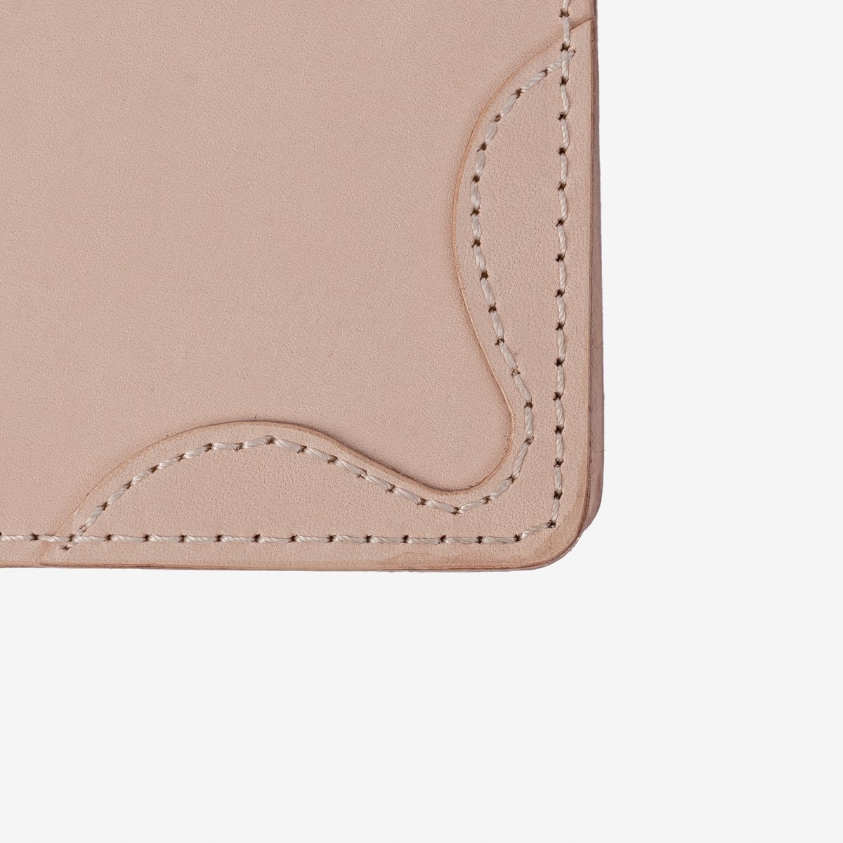 OGLH-KM-BFOLD-COIN-NAT OGL Kingsman Classic Bi-Fold Wallet with Coin Pocket and Arc Accent - Natural - 6