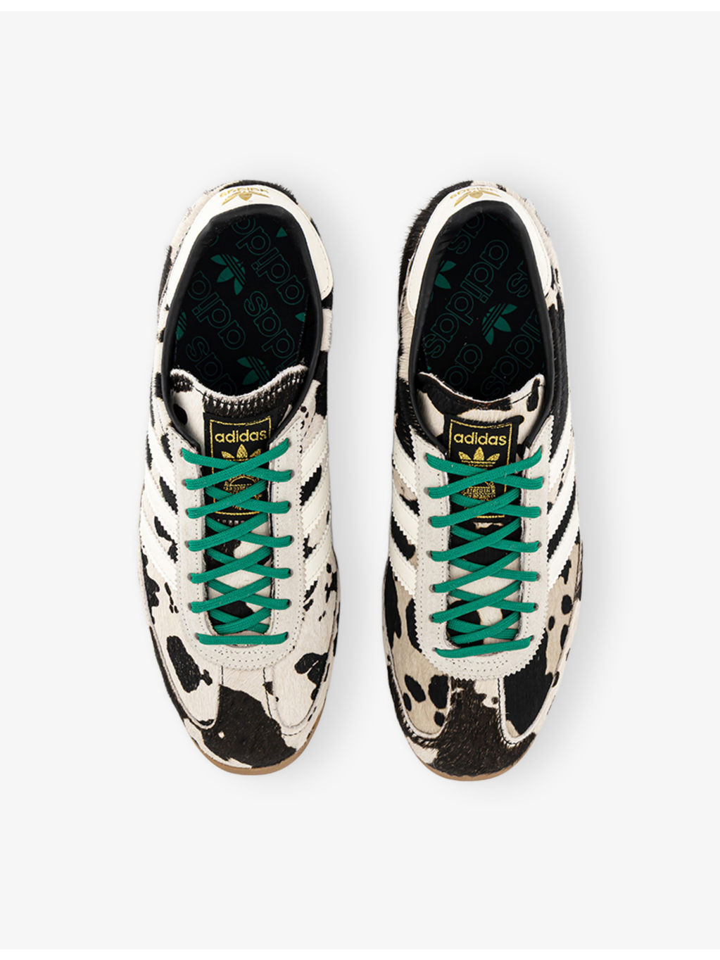 SL72 Leather Trainers - 2