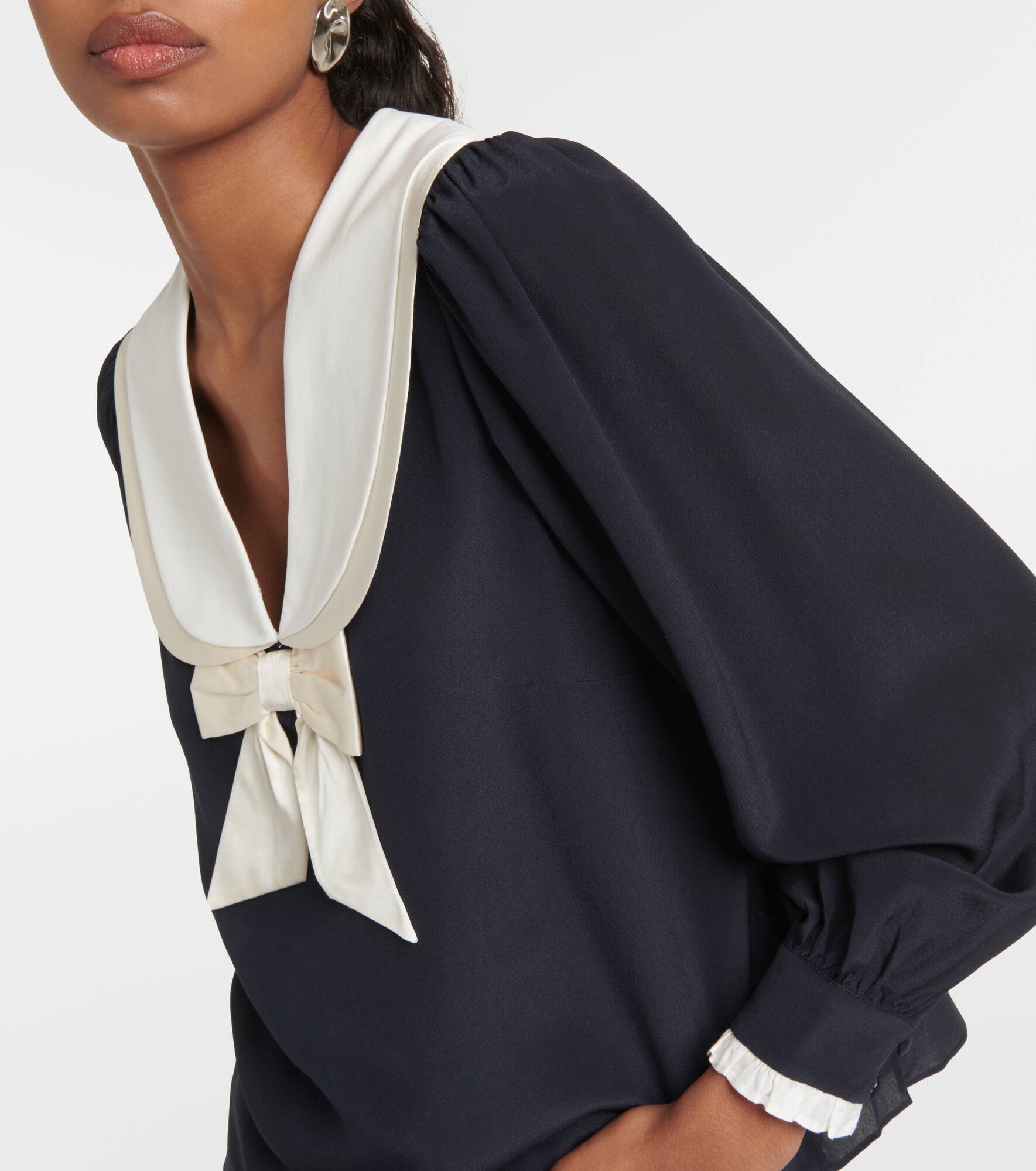 Eimer silk blouse - 4