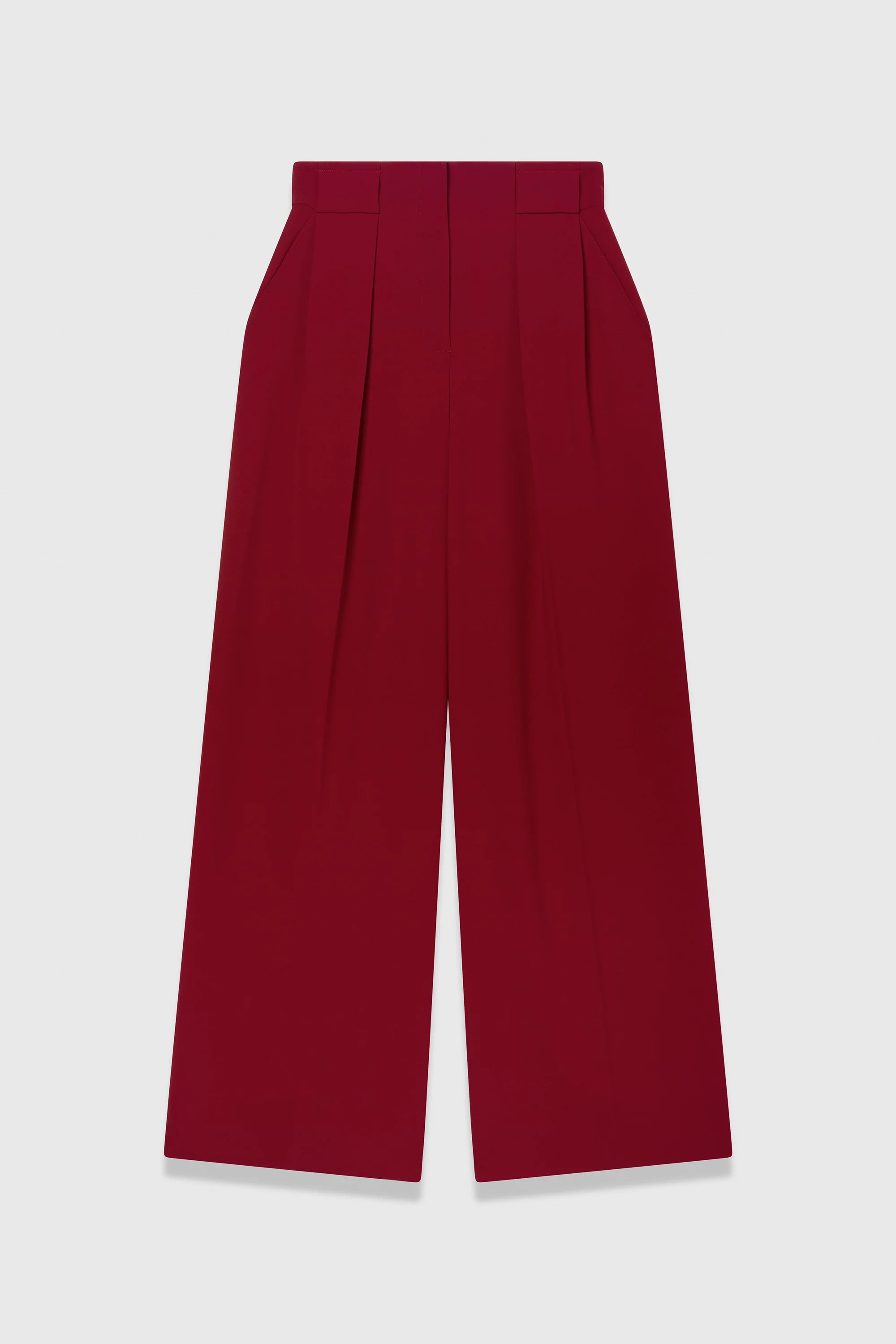 Clever Crepe Lyon Palazzo Trousers - 1